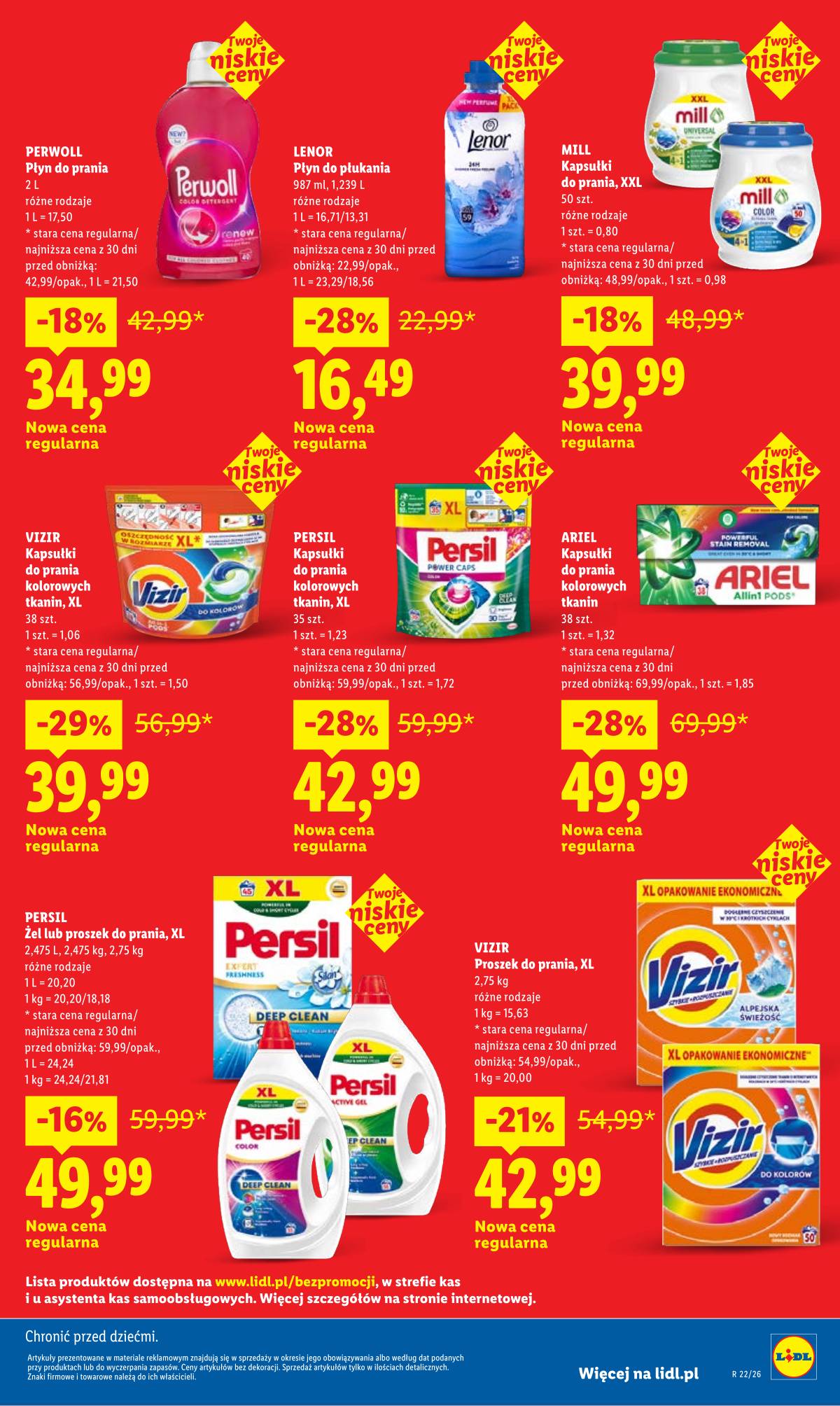 Lidl Lenkija - Gazetka ważna od 28.05 do 30.05 3 puslapis