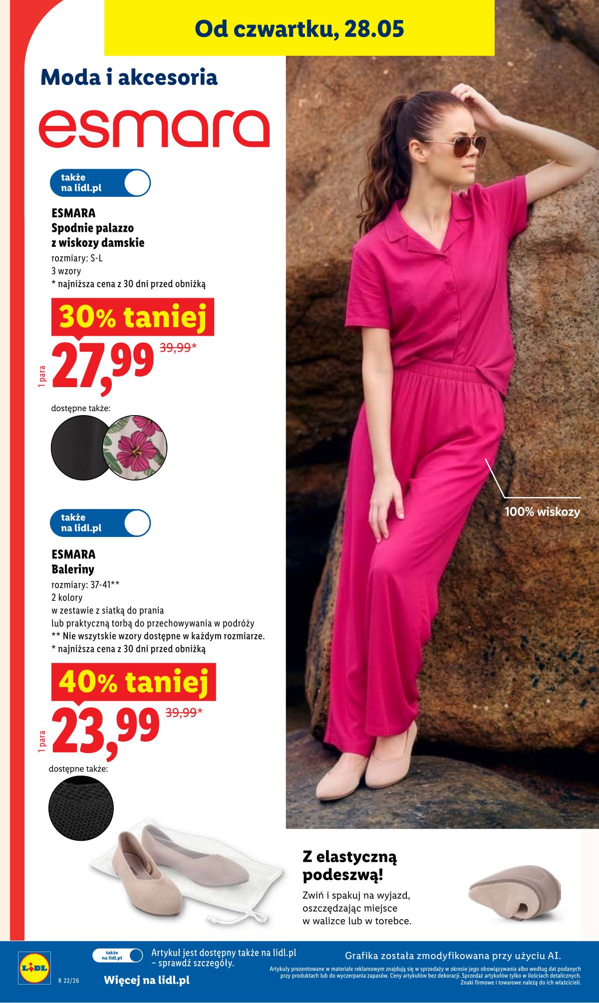 Lidl Lenkija - Gazetka ważna od 28.05 do 30.05 32 puslapis