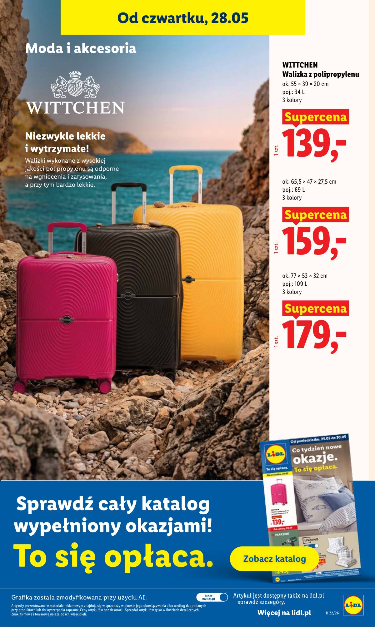Lidl Lenkija - Gazetka ważna od 28.05 do 30.05 33 puslapis