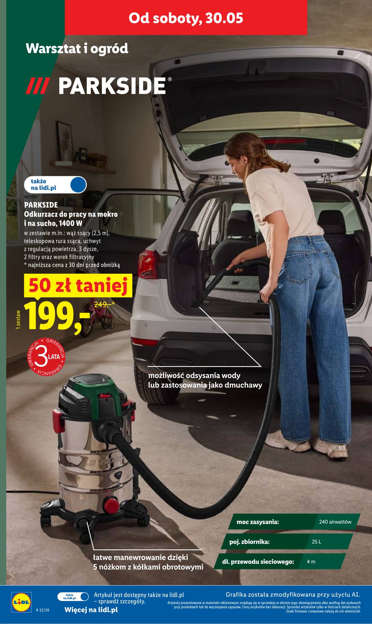 Lidl Lenkija - Gazetka ważna od 28.05 do 30.05 34 puslapis