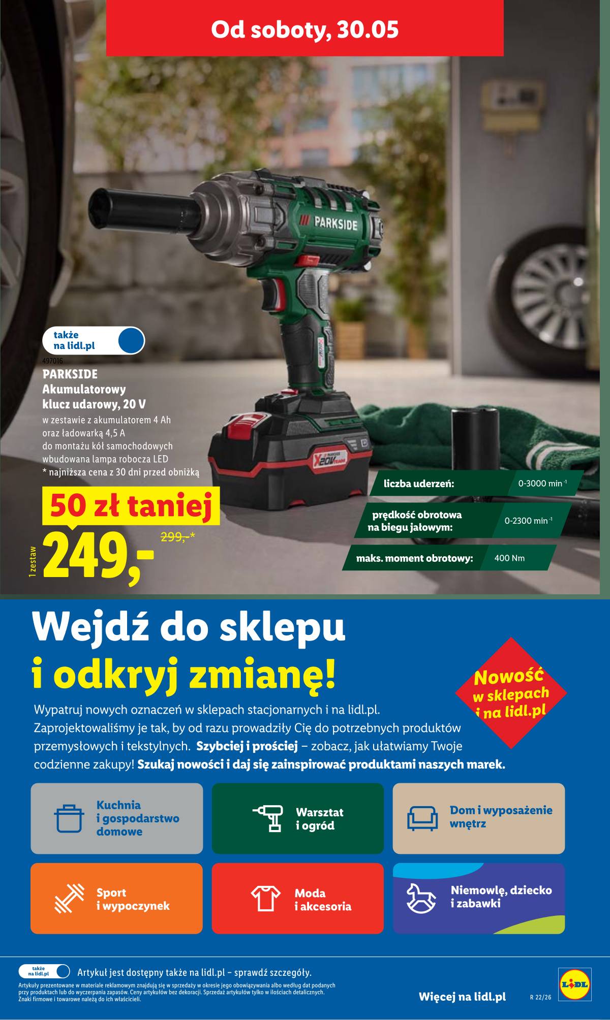 Lidl Lenkija - Gazetka ważna od 28.05 do 30.05 35 puslapis