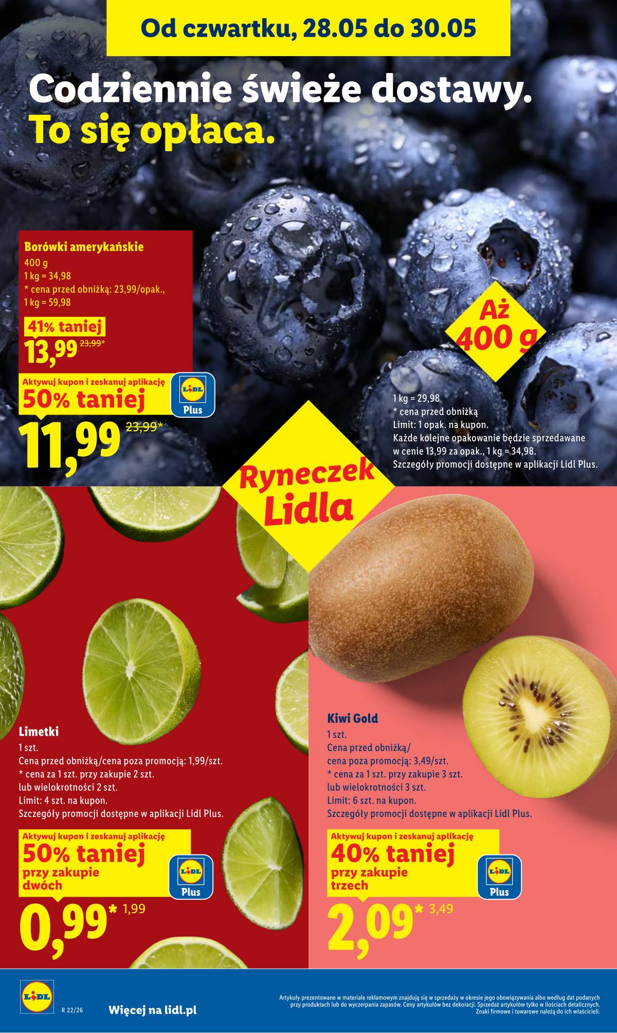 Lidl Lenkija - Gazetka ważna od 28.05 do 30.05 38 puslapis