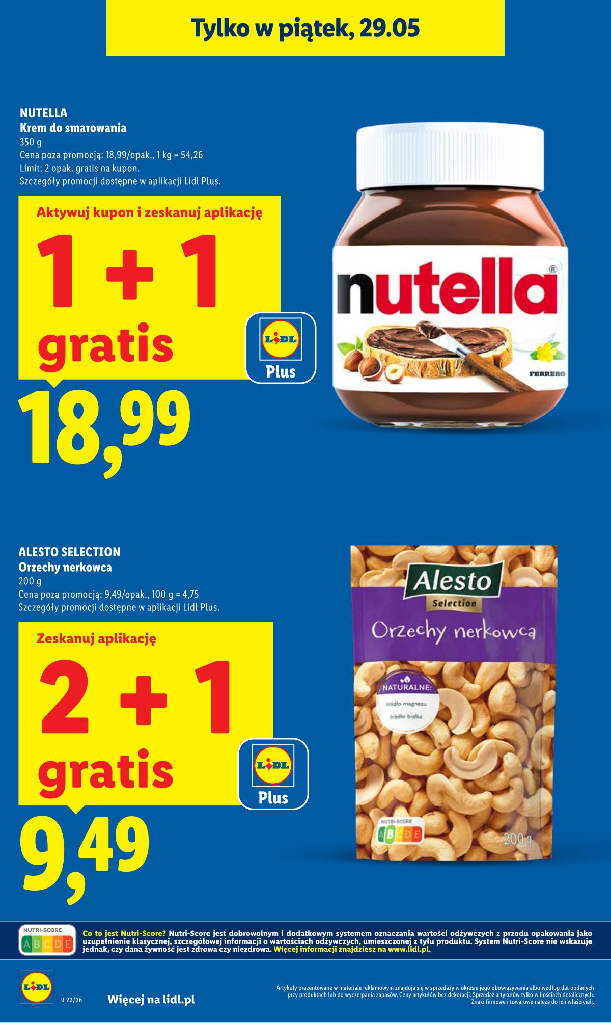 Lidl Lenkija - Gazetka ważna od 28.05 do 30.05 4 puslapis