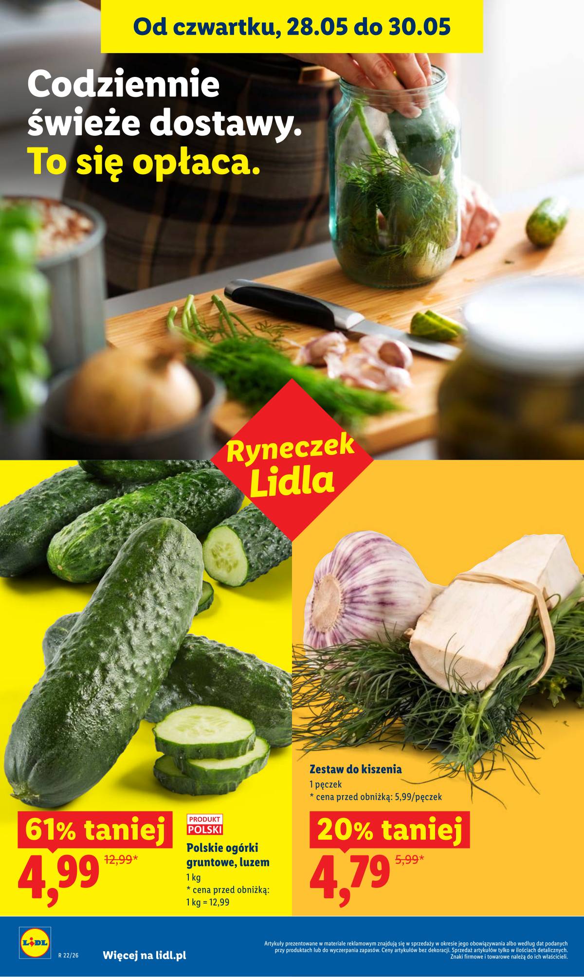 Lidl Lenkija - Gazetka ważna od 28.05 do 30.05 40 puslapis