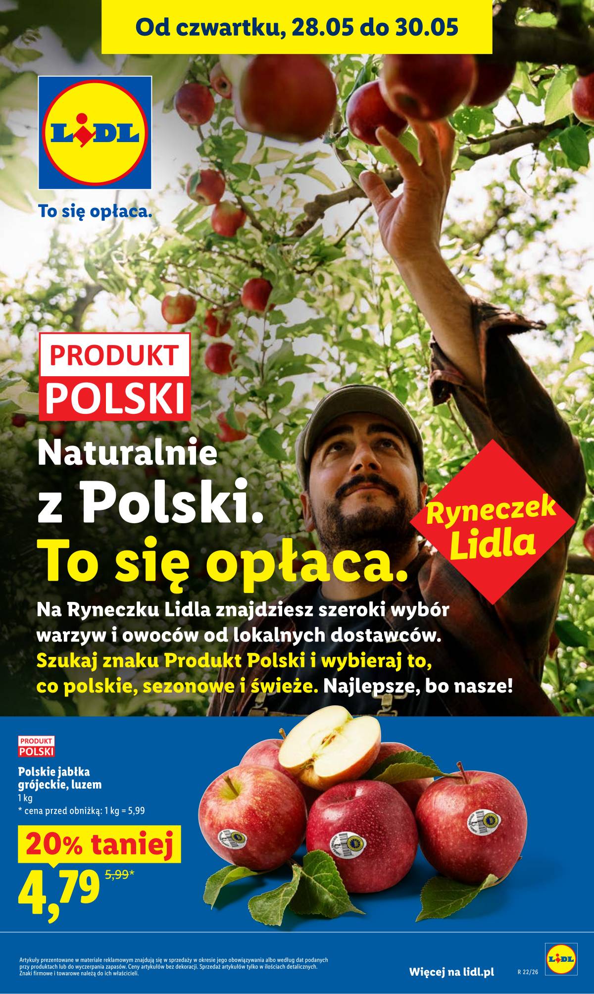 Lidl Lenkija - Gazetka ważna od 28.05 do 30.05 41 puslapis