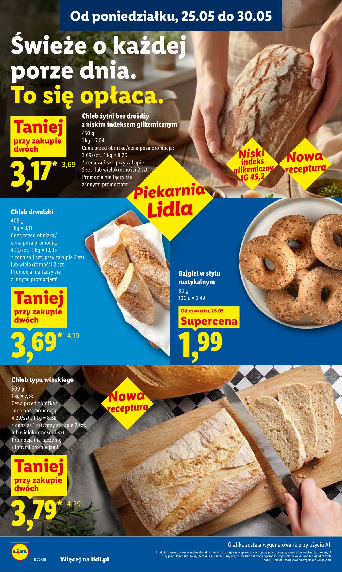 Lidl Lenkija - Gazetka ważna od 28.05 do 30.05 42 puslapis