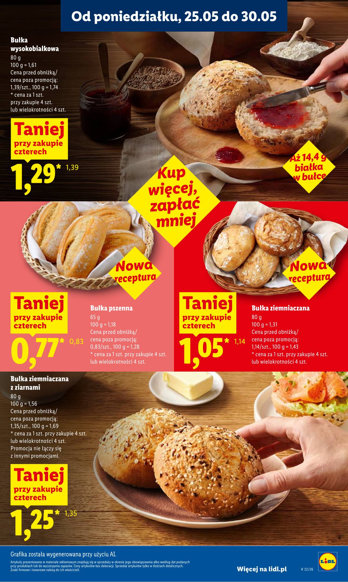 Lidl Lenkija - Gazetka ważna od 28.05 do 30.05 43 puslapis
