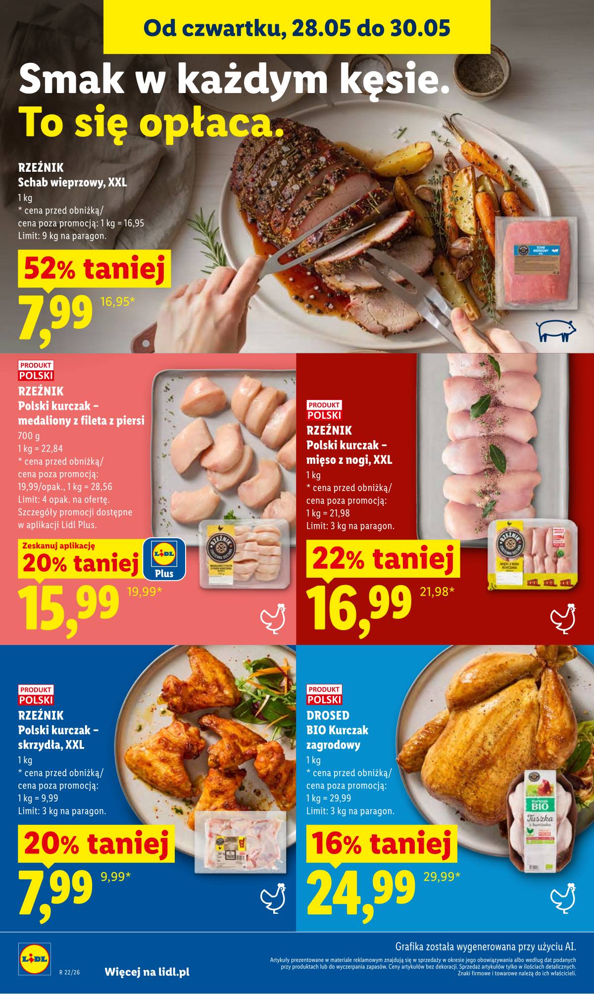 Lidl Lenkija - Gazetka ważna od 28.05 do 30.05 44 puslapis
