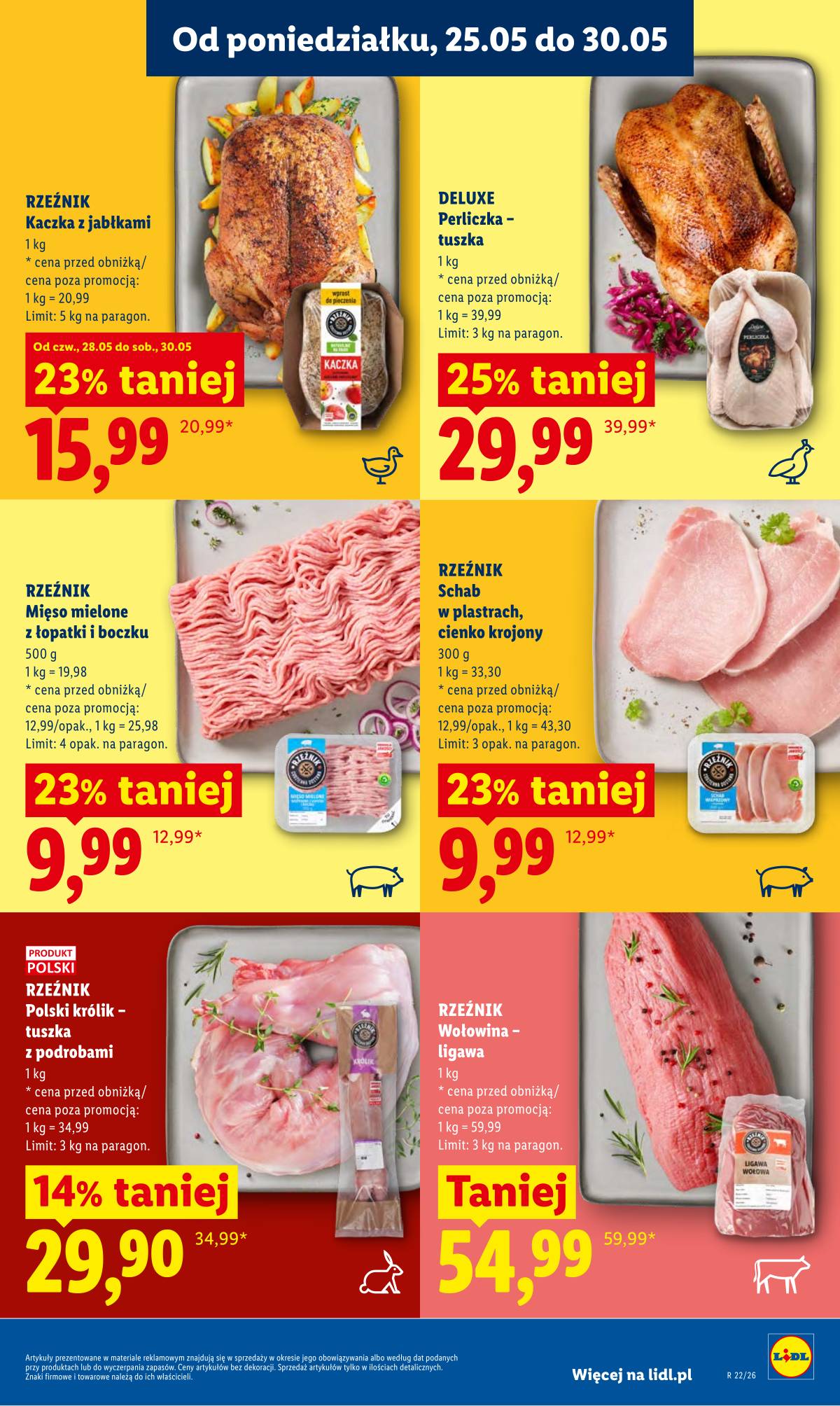 Lidl Lenkija - Gazetka ważna od 28.05 do 30.05 45 puslapis