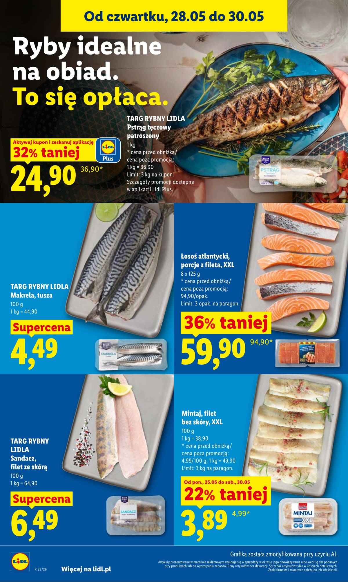 Lidl Lenkija - Gazetka ważna od 28.05 do 30.05 46 puslapis