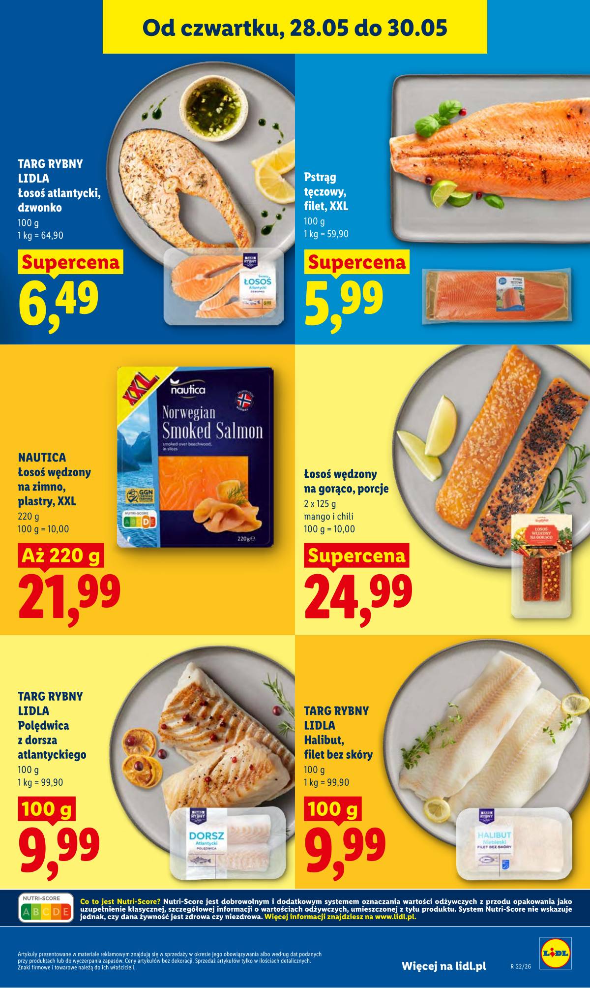 Lidl Lenkija - Gazetka ważna od 28.05 do 30.05 47 puslapis