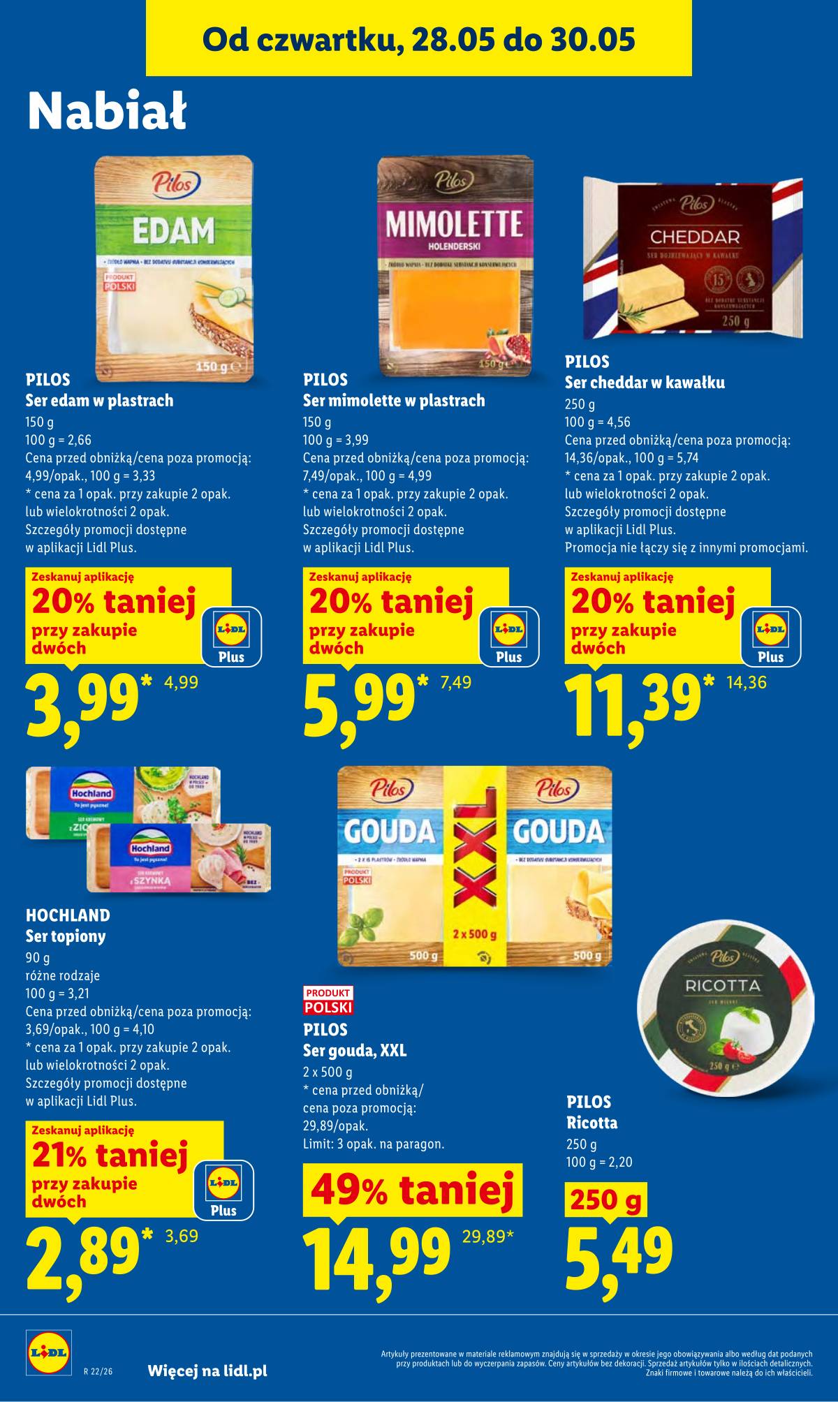 Lidl Lenkija - Gazetka ważna od 28.05 do 30.05 48 puslapis