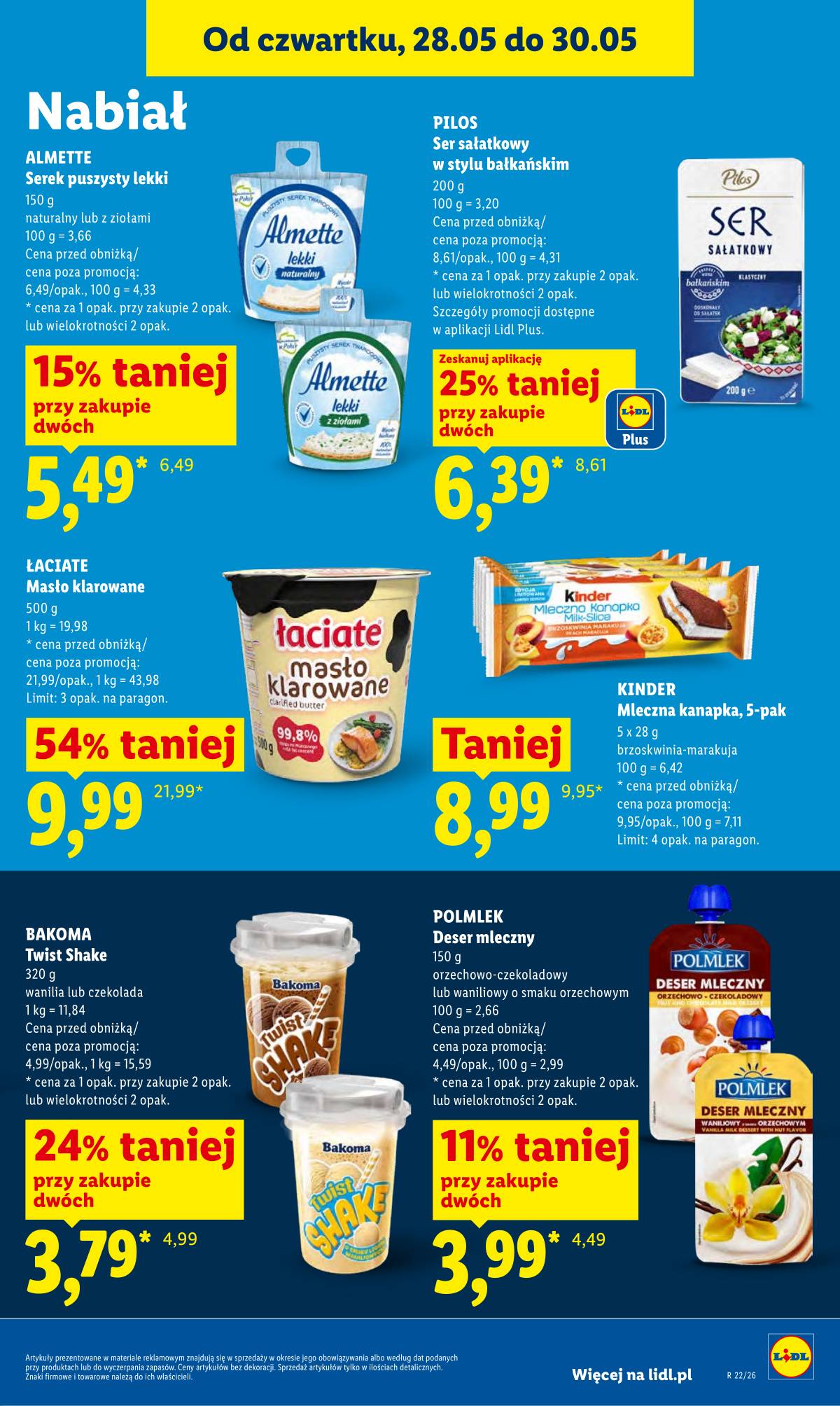 Lidl Lenkija - Gazetka ważna od 28.05 do 30.05 49 puslapis
