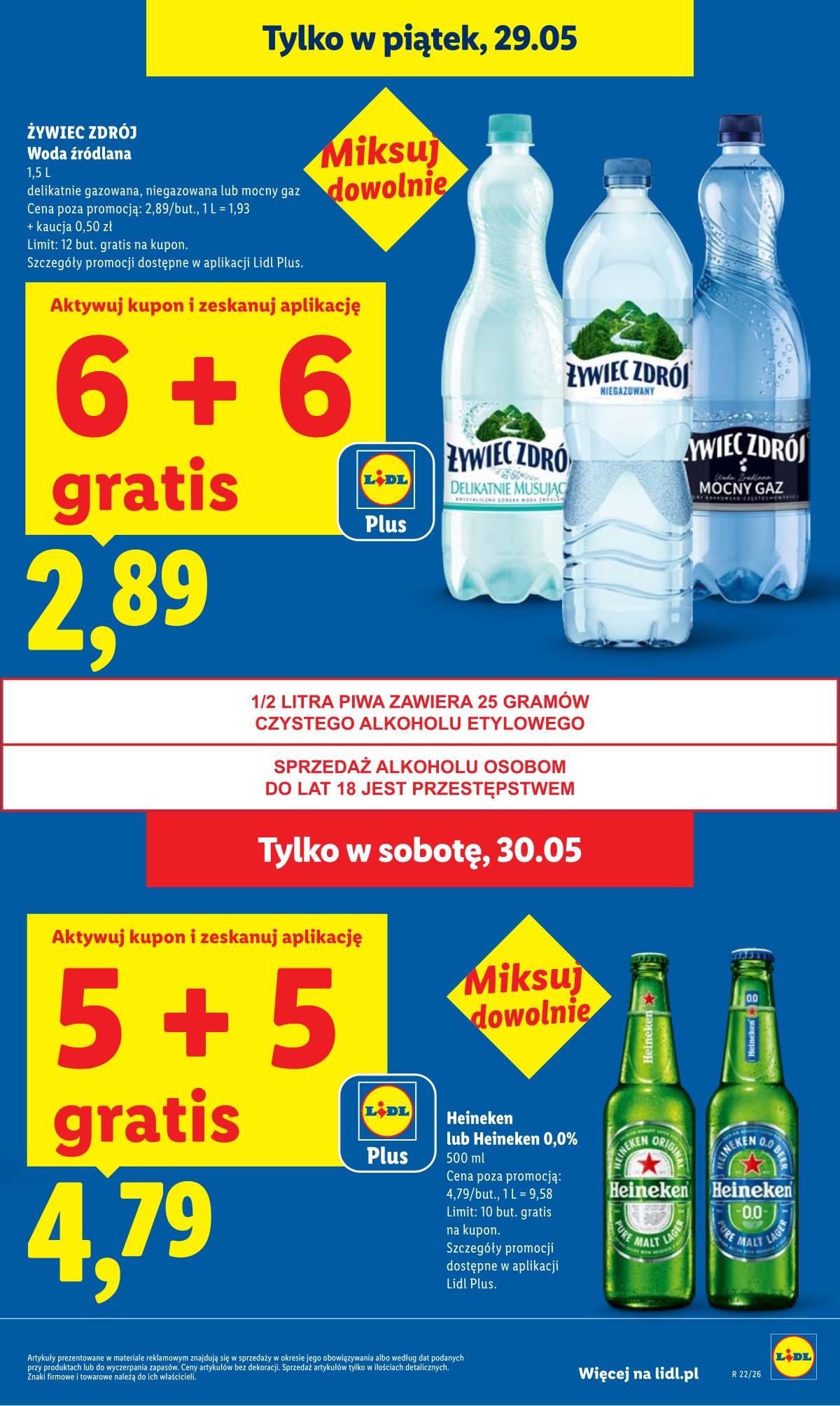 Lidl Lenkija - Gazetka ważna od 28.05 do 30.05 5 puslapis