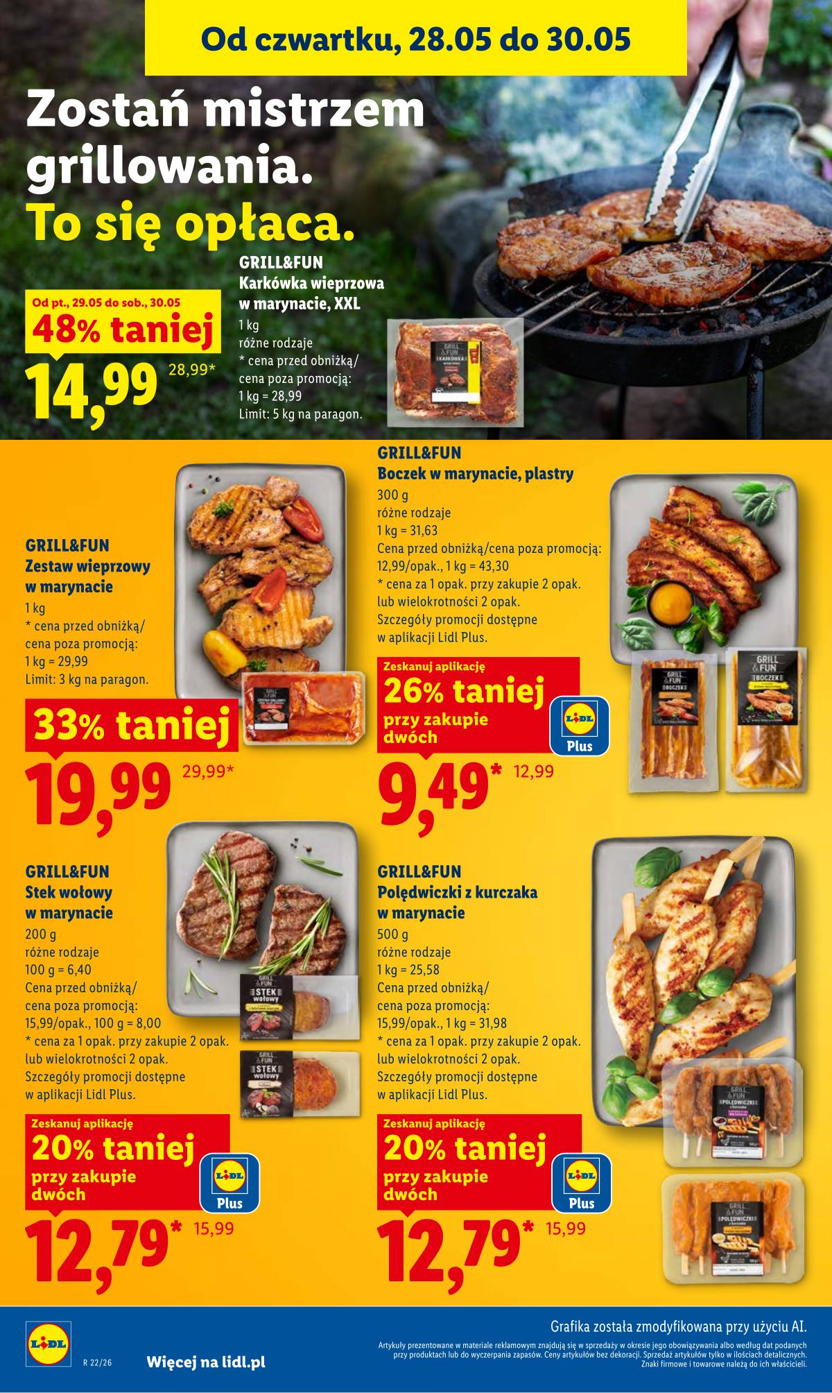 Lidl Lenkija - Gazetka ważna od 28.05 do 30.05 50 puslapis