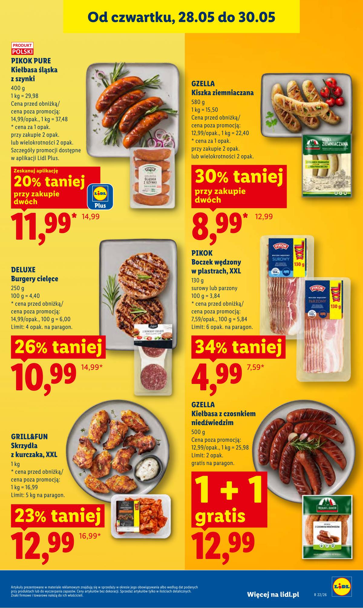 Lidl Lenkija - Gazetka ważna od 28.05 do 30.05 51 puslapis