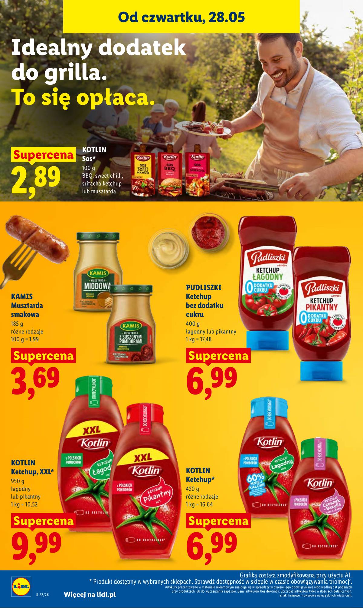 Lidl Lenkija - Gazetka ważna od 28.05 do 30.05 52 puslapis
