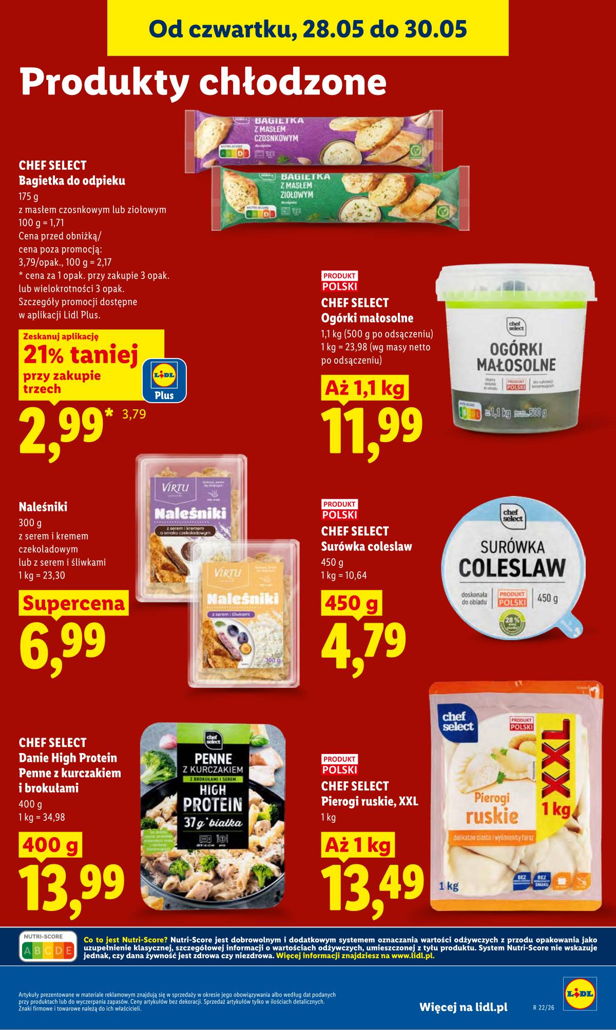 Lidl Lenkija - Gazetka ważna od 28.05 do 30.05 53 puslapis