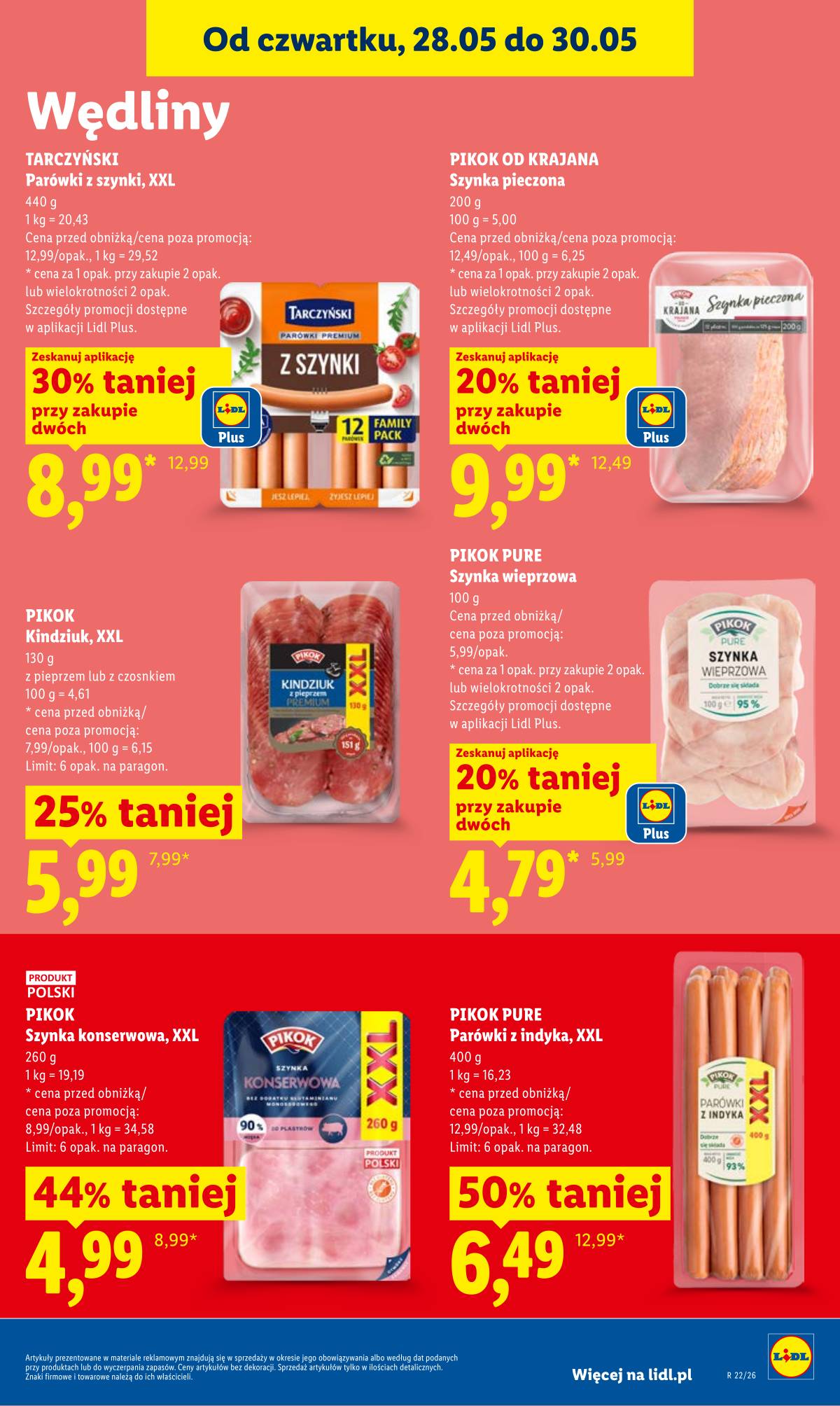 Lidl Lenkija - Gazetka ważna od 28.05 do 30.05 55 puslapis