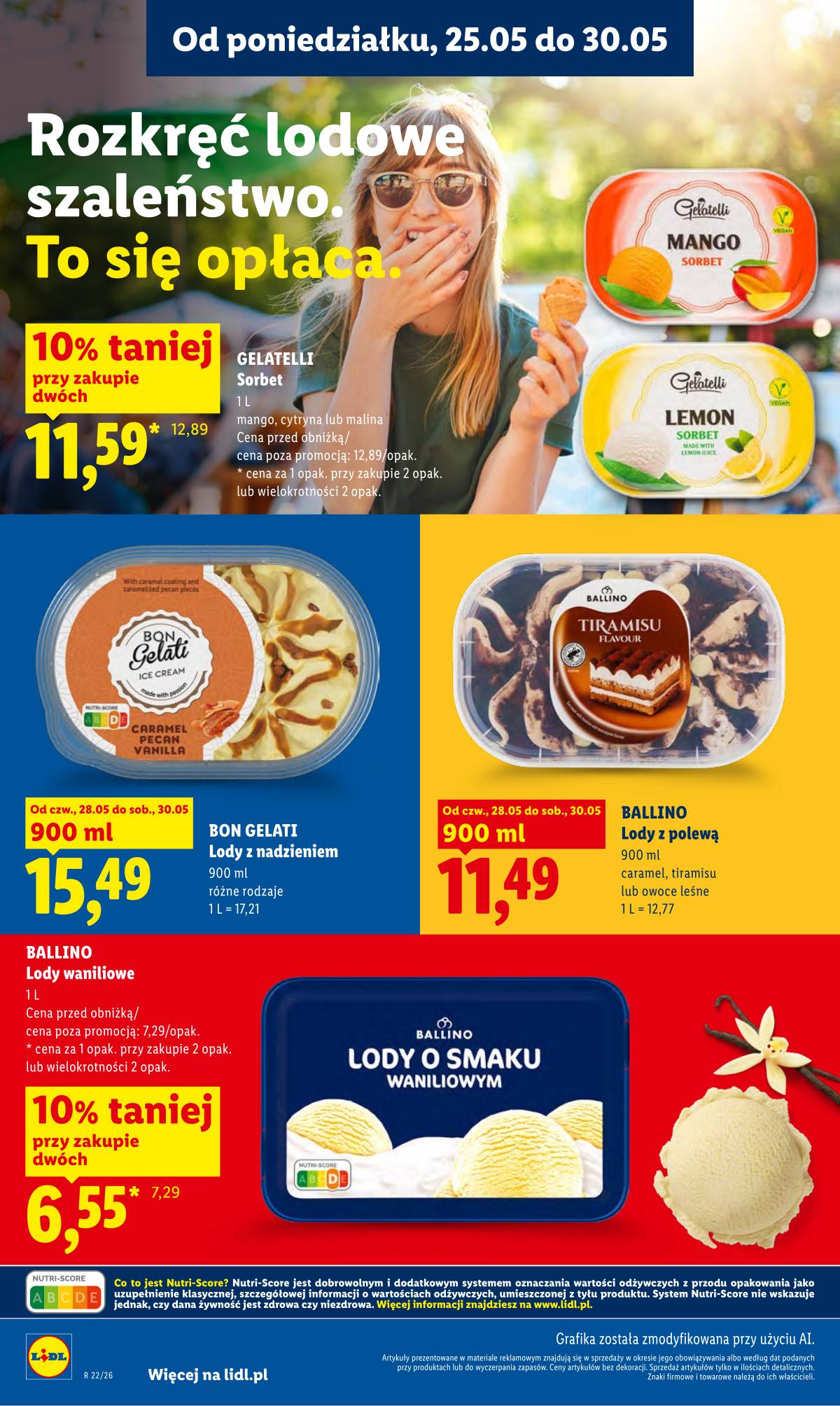 Lidl Lenkija - Gazetka ważna od 28.05 do 30.05 56 puslapis