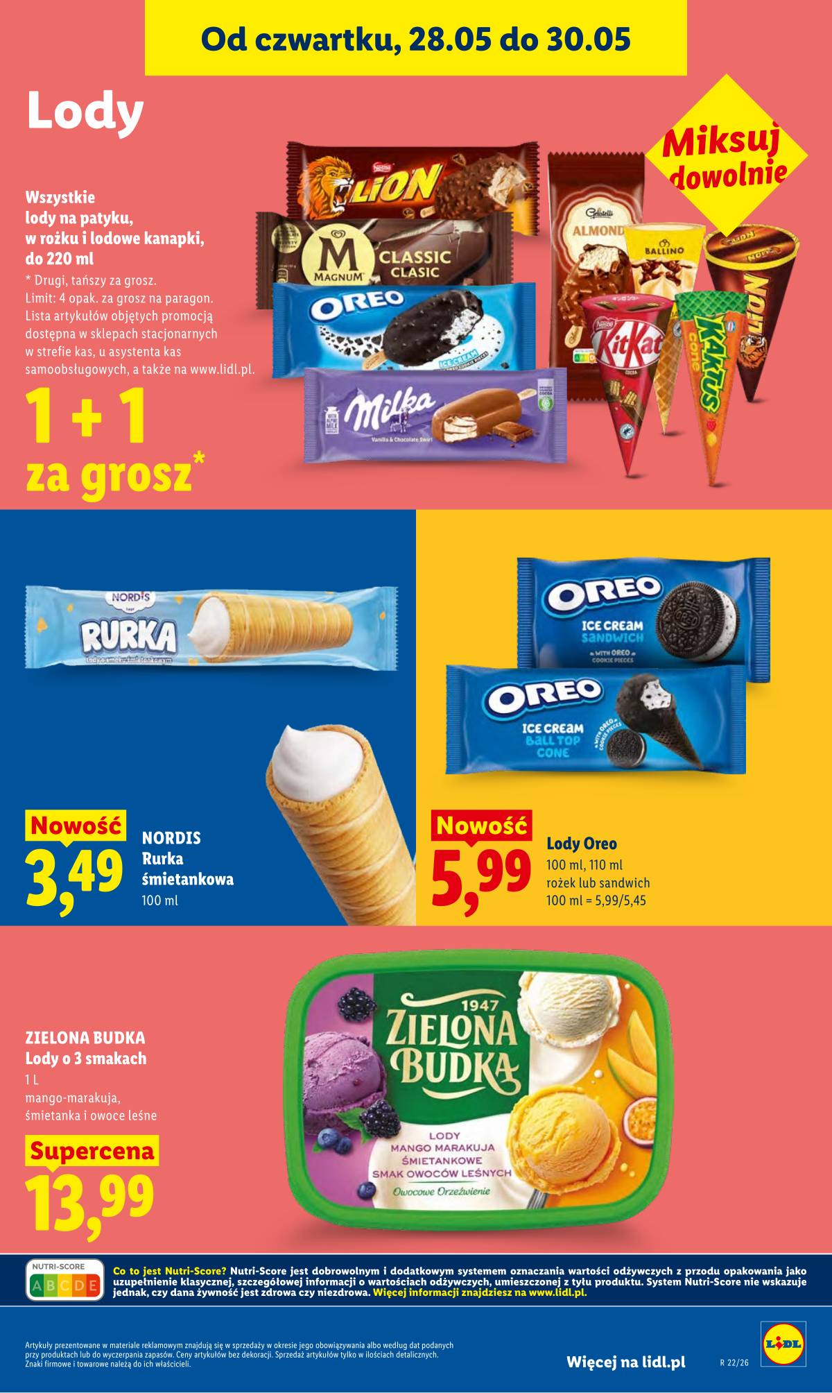 Lidl Lenkija - Gazetka ważna od 28.05 do 30.05 57 puslapis