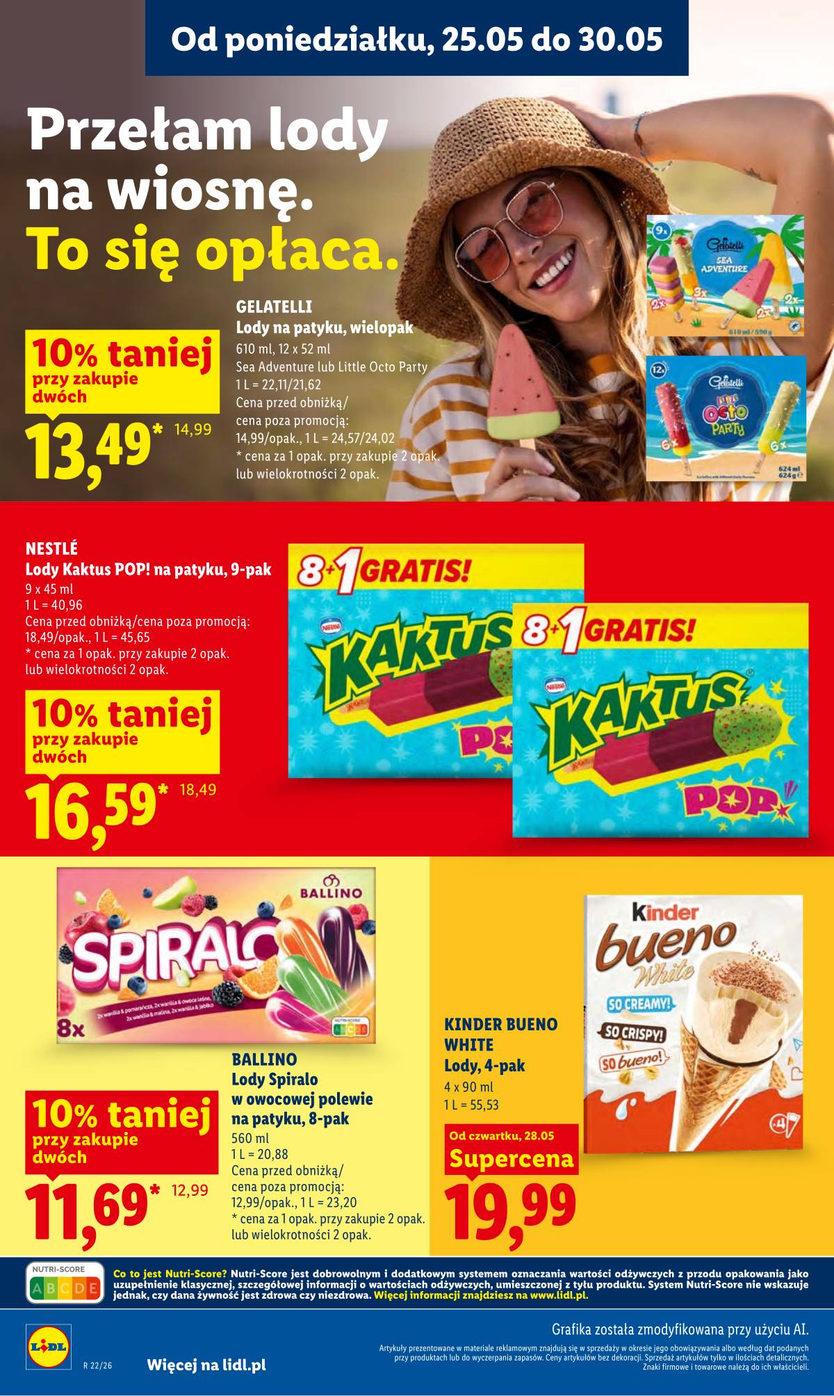 Lidl Lenkija - Gazetka ważna od 28.05 do 30.05 58 puslapis