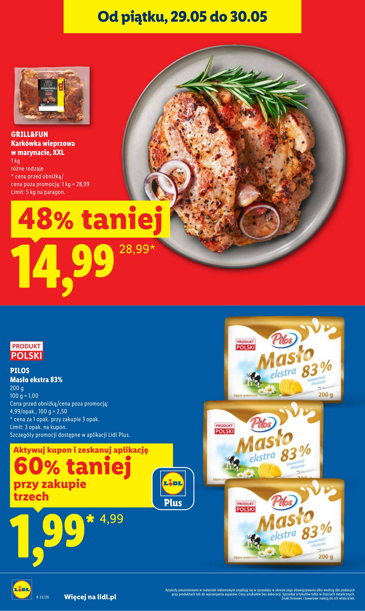 Lidl Lenkija - Gazetka ważna od 28.05 do 30.05 6 puslapis