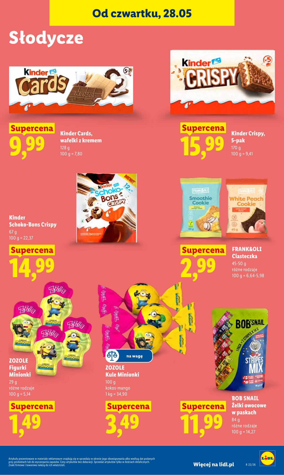 Lidl Lenkija - Gazetka ważna od 28.05 do 30.05 61 puslapis
