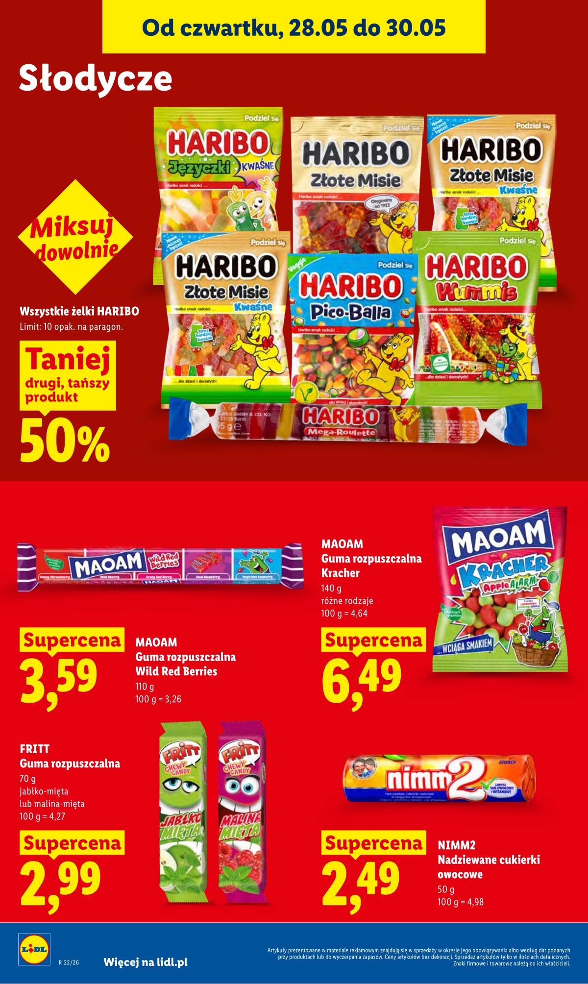 Lidl Lenkija - Gazetka ważna od 28.05 do 30.05 62 puslapis