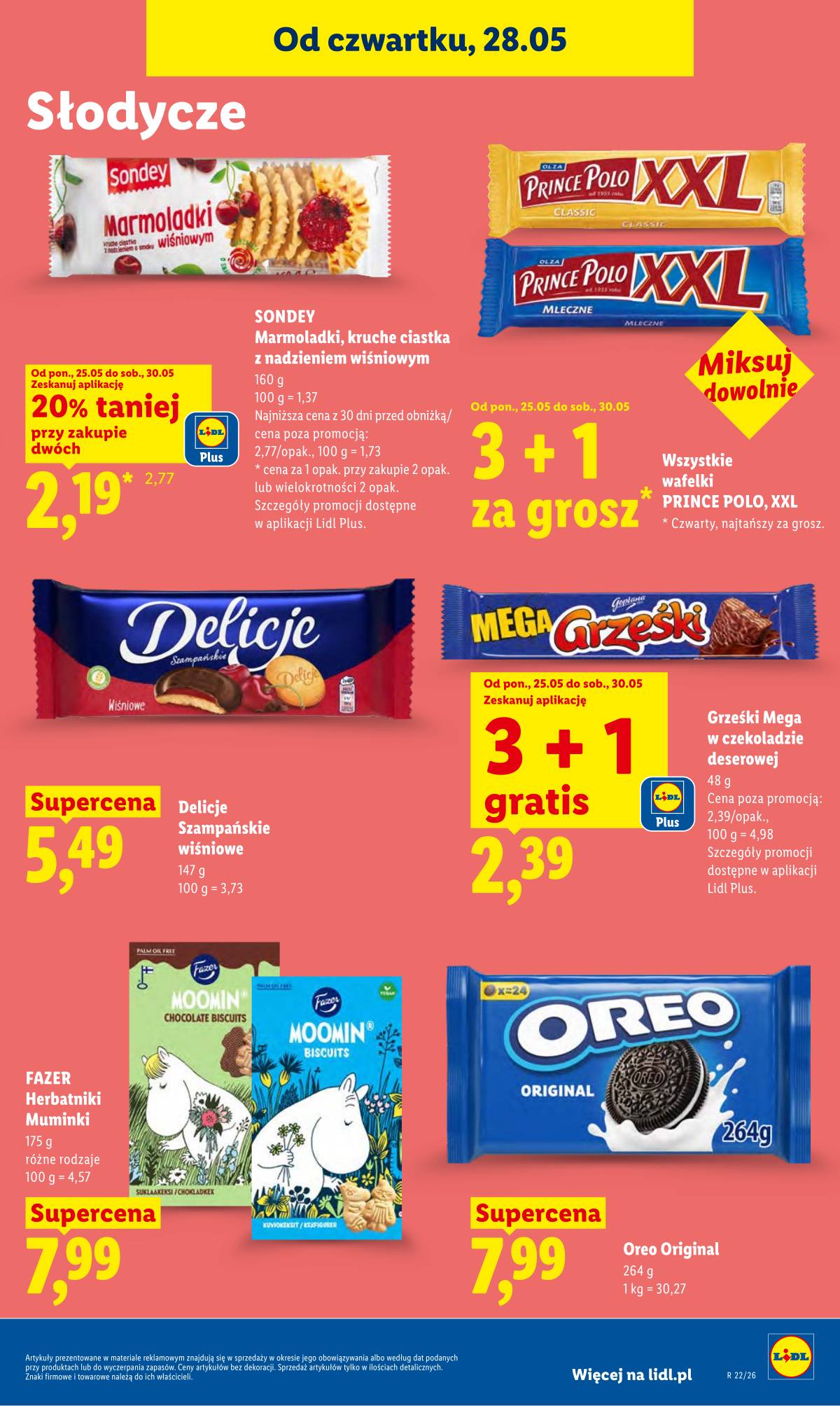 Lidl Lenkija - Gazetka ważna od 28.05 do 30.05 63 puslapis