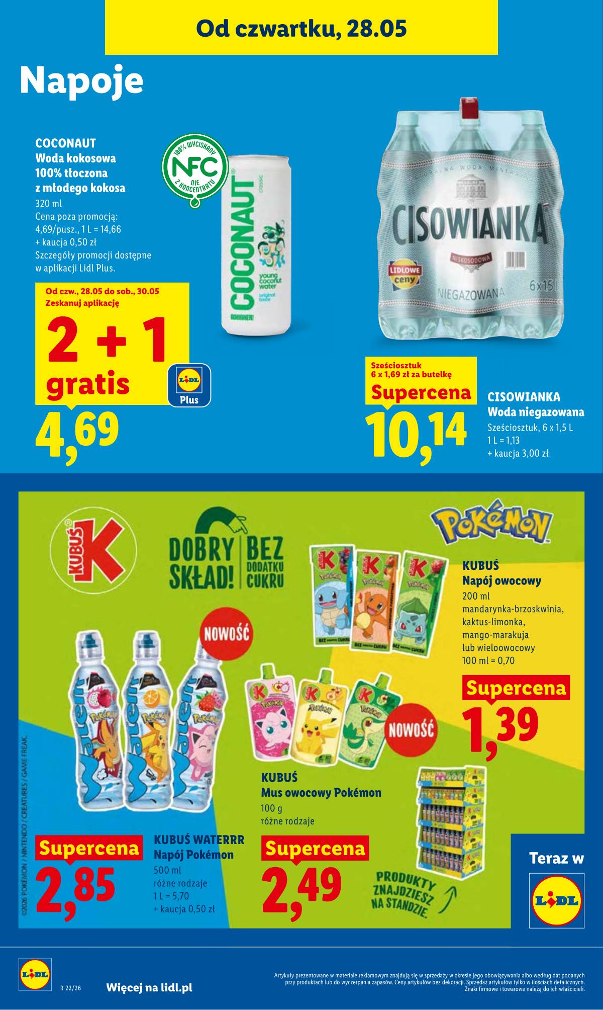 Lidl Lenkija - Gazetka ważna od 28.05 do 30.05 64 puslapis