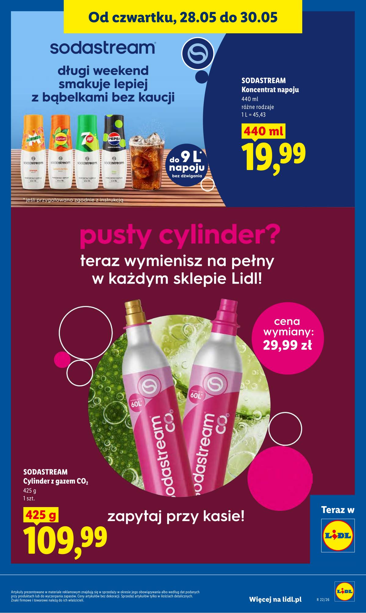 Lidl Lenkija - Gazetka ważna od 28.05 do 30.05 65 puslapis