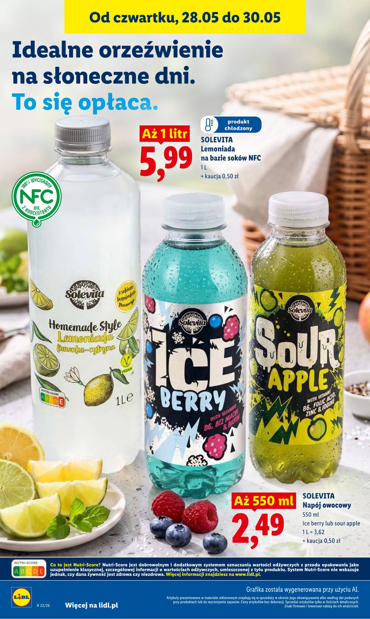 Lidl Lenkija - Gazetka ważna od 28.05 do 30.05 66 puslapis