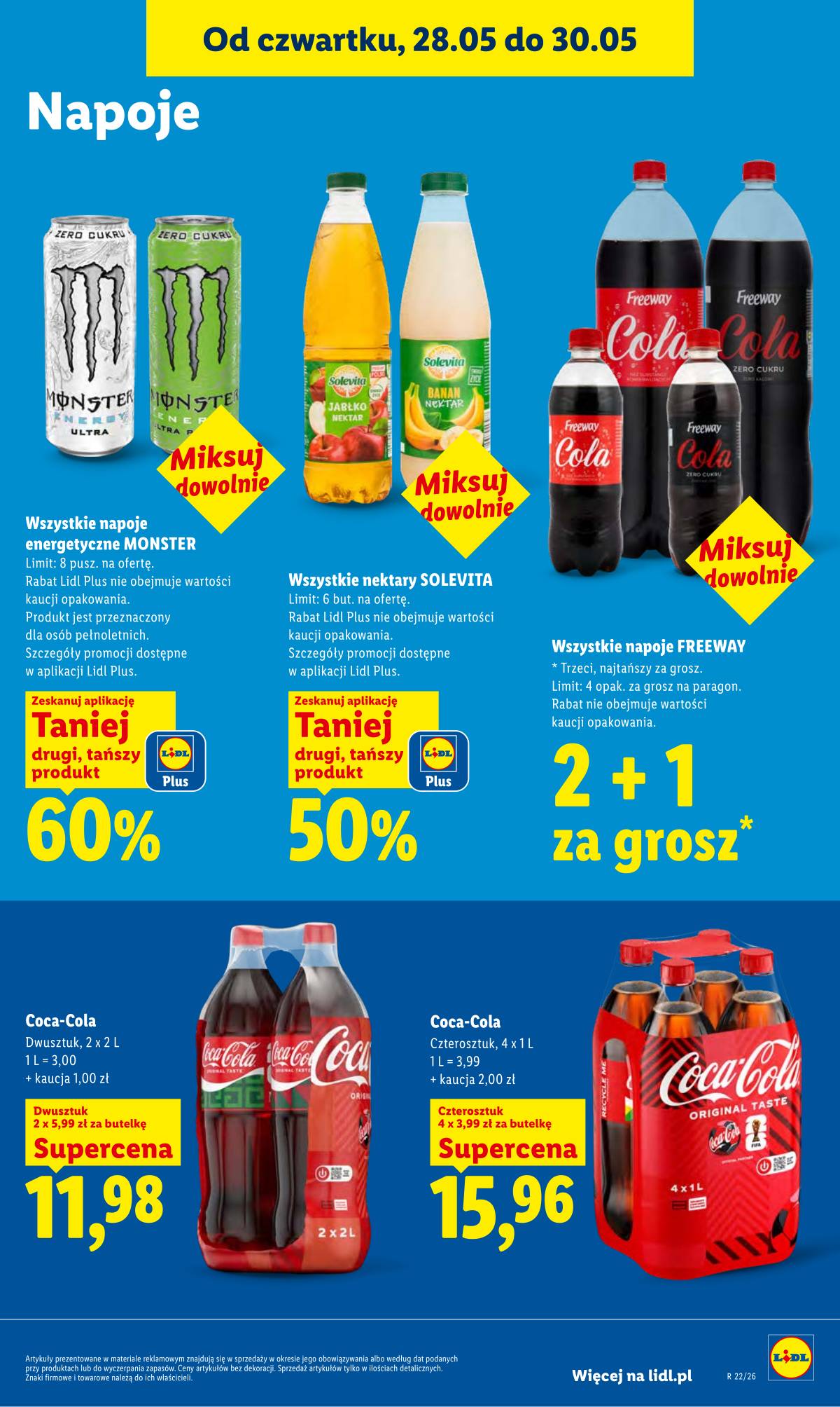 Lidl Lenkija - Gazetka ważna od 28.05 do 30.05 67 puslapis