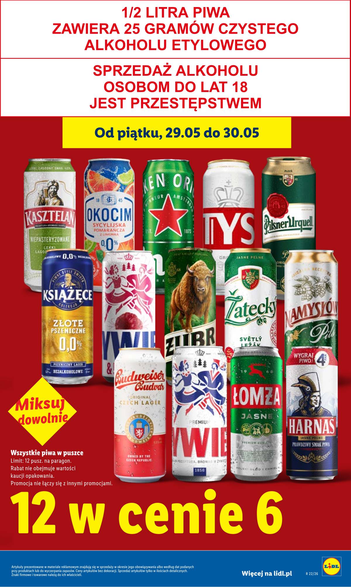 Lidl Lenkija - Gazetka ważna od 28.05 do 30.05 7 puslapis