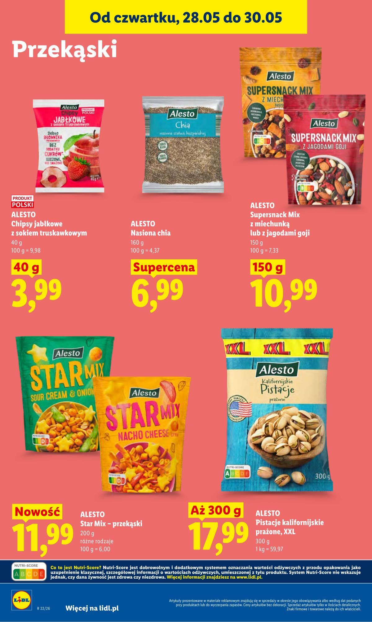 Lidl Lenkija - Gazetka ważna od 28.05 do 30.05 72 puslapis