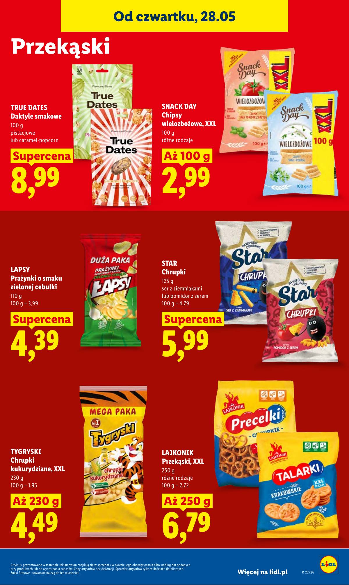 Lidl Lenkija - Gazetka ważna od 28.05 do 30.05 73 puslapis