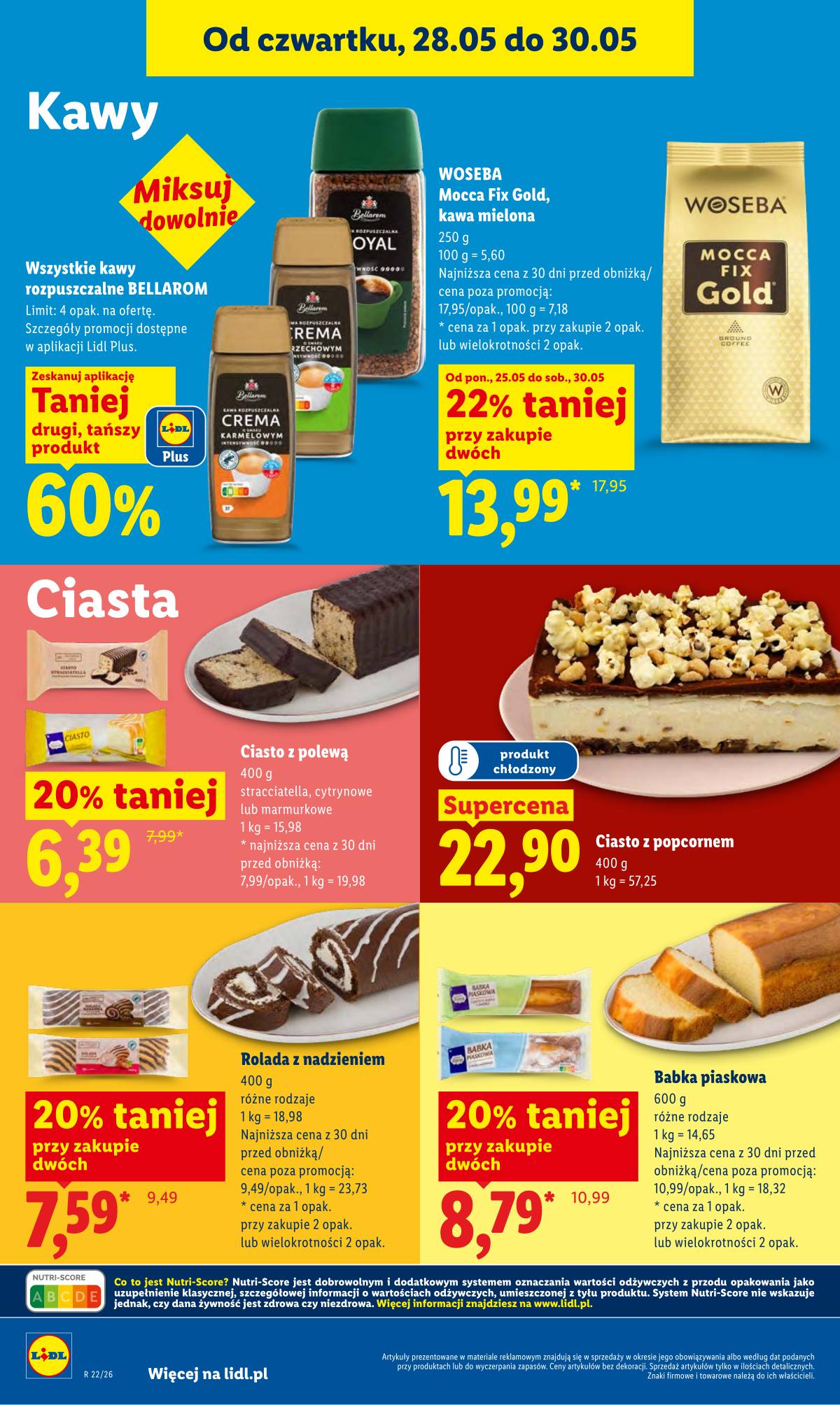 Lidl Lenkija - Gazetka ważna od 28.05 do 30.05 74 puslapis
