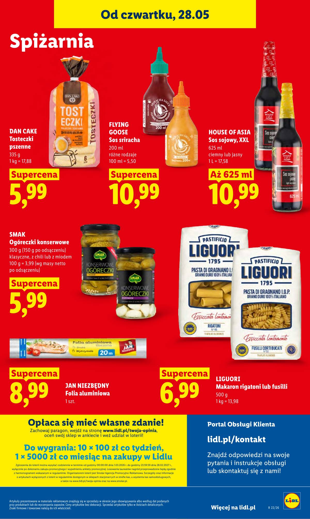 Lidl Lenkija - Gazetka ważna od 28.05 do 30.05 75 puslapis
