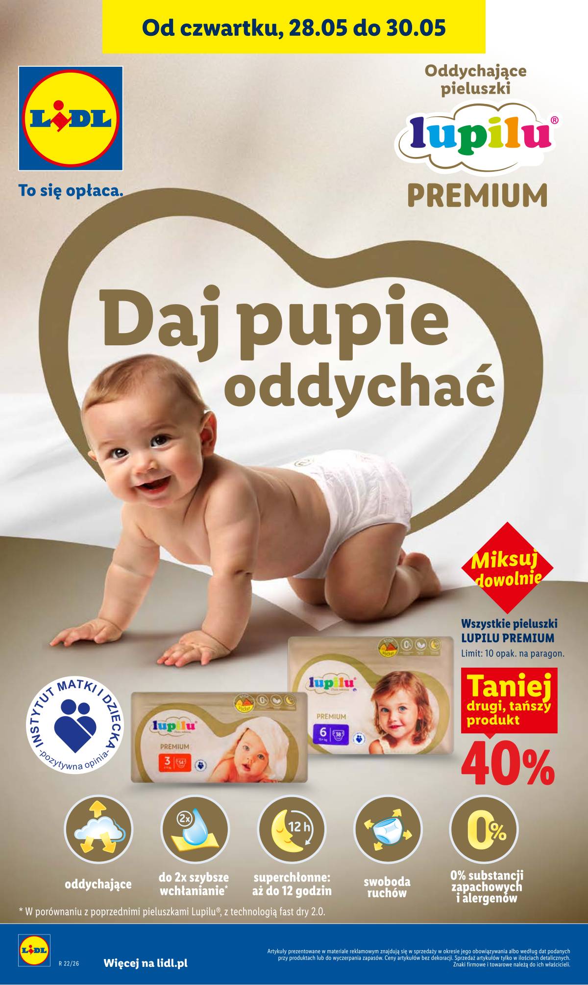 Lidl Lenkija - Gazetka ważna od 28.05 do 30.05 76 puslapis
