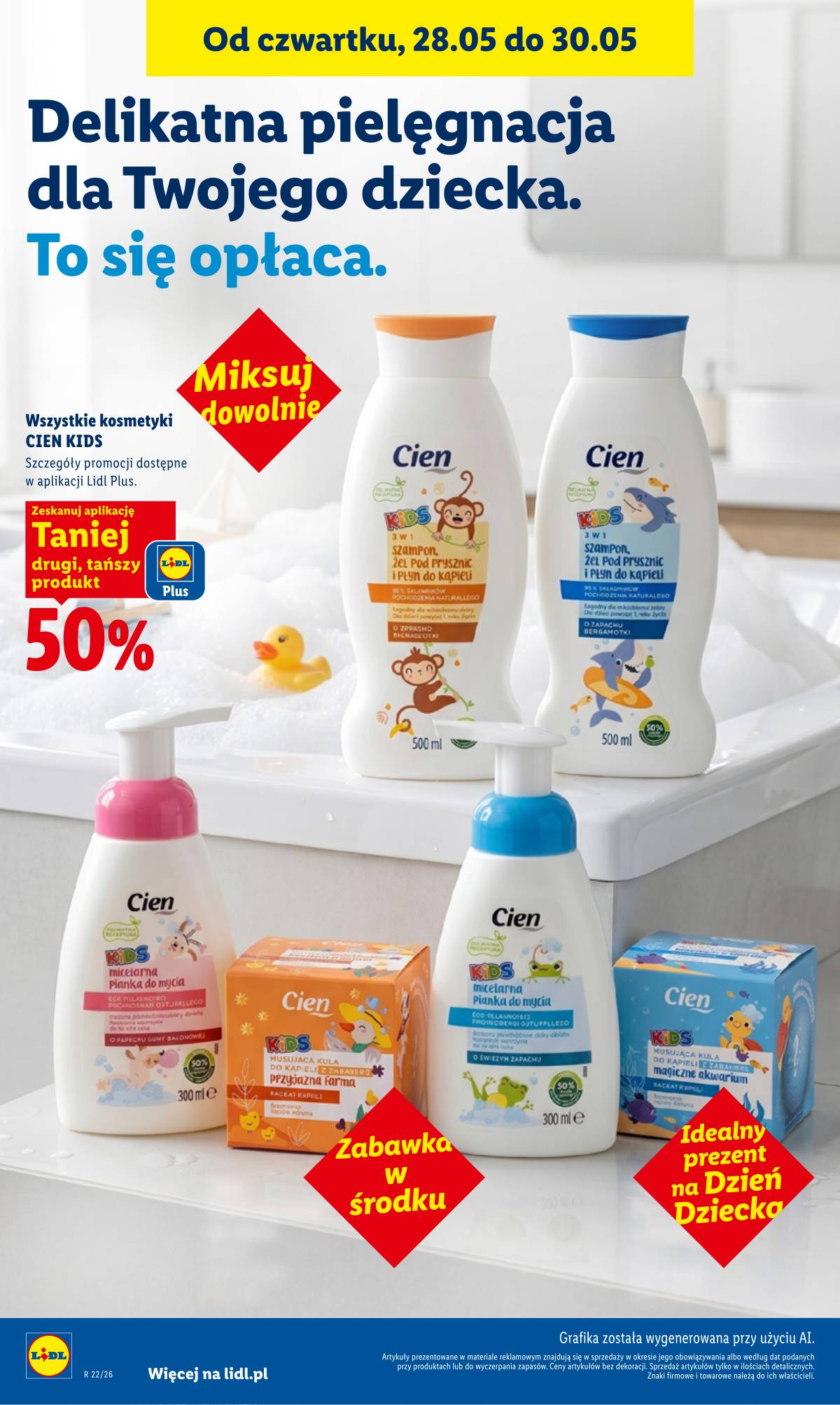 Lidl Lenkija - Gazetka ważna od 28.05 do 30.05 78 puslapis