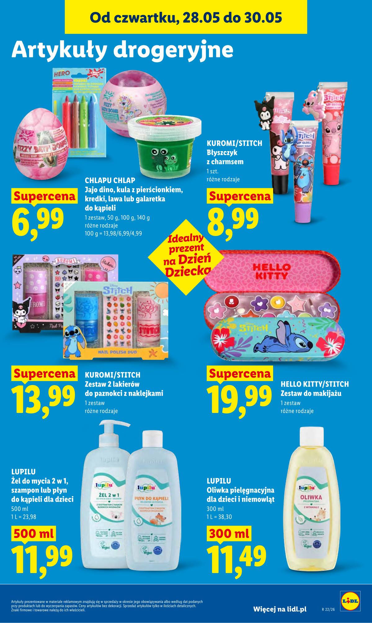 Lidl Lenkija - Gazetka ważna od 28.05 do 30.05 79 puslapis