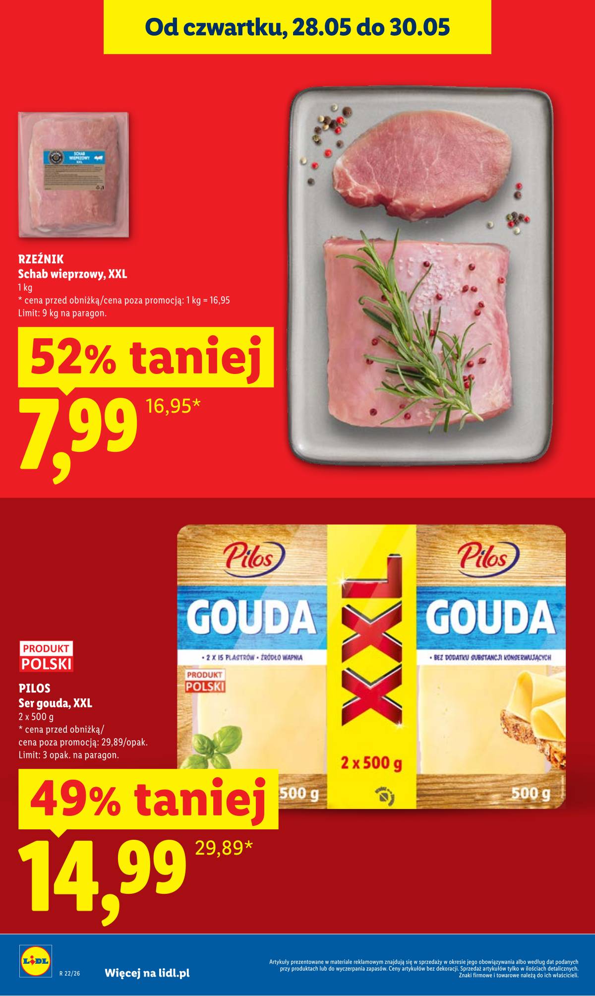 Lidl Lenkija - Gazetka ważna od 28.05 do 30.05 8 puslapis