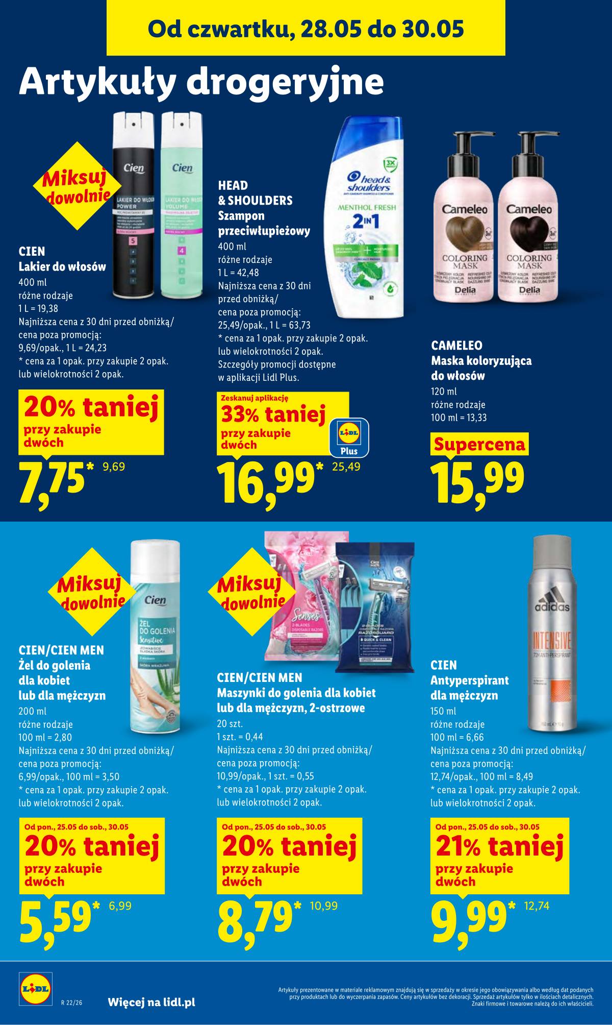 Lidl Lenkija - Gazetka ważna od 28.05 do 30.05 80 puslapis