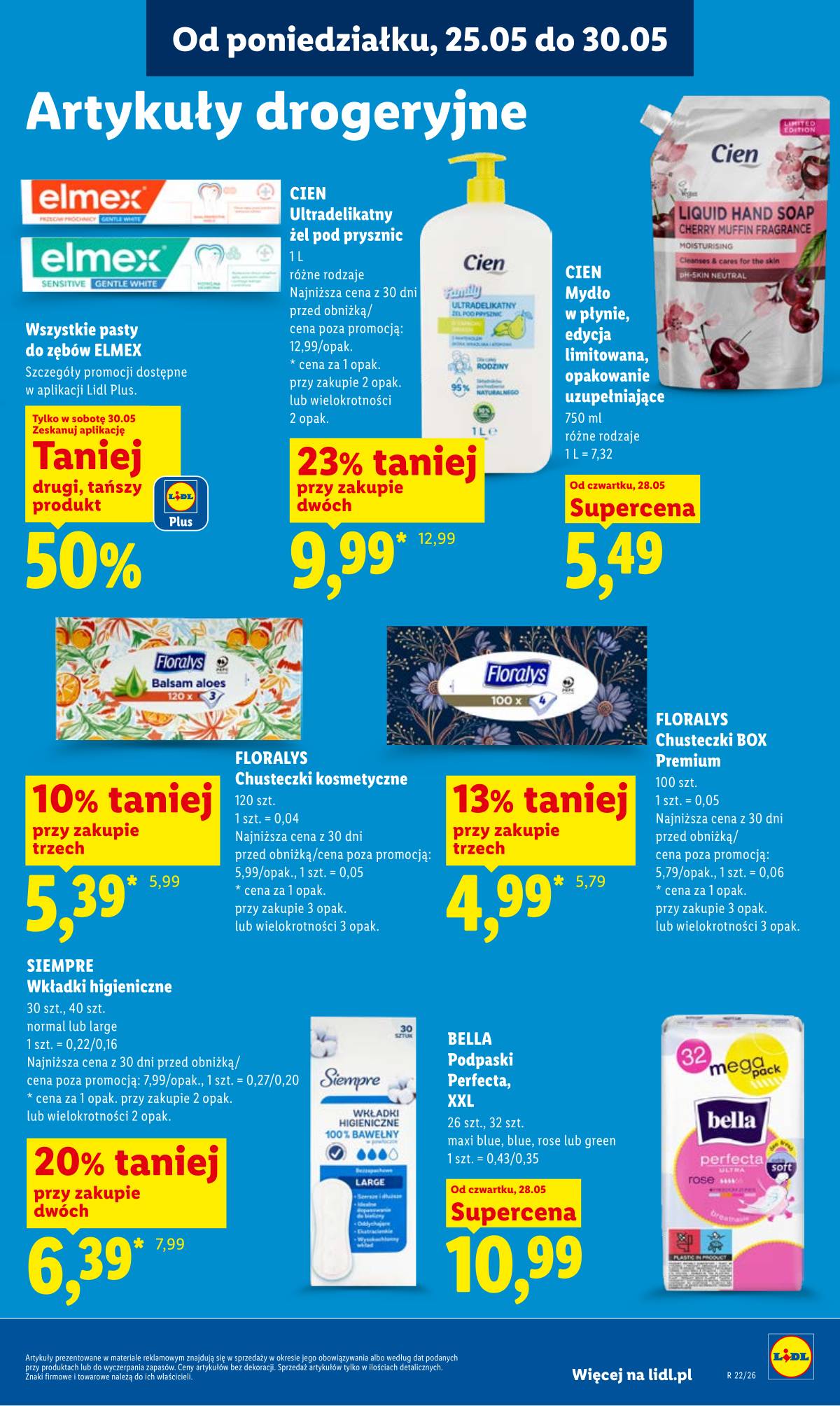 Lidl Lenkija - Gazetka ważna od 28.05 do 30.05 81 puslapis