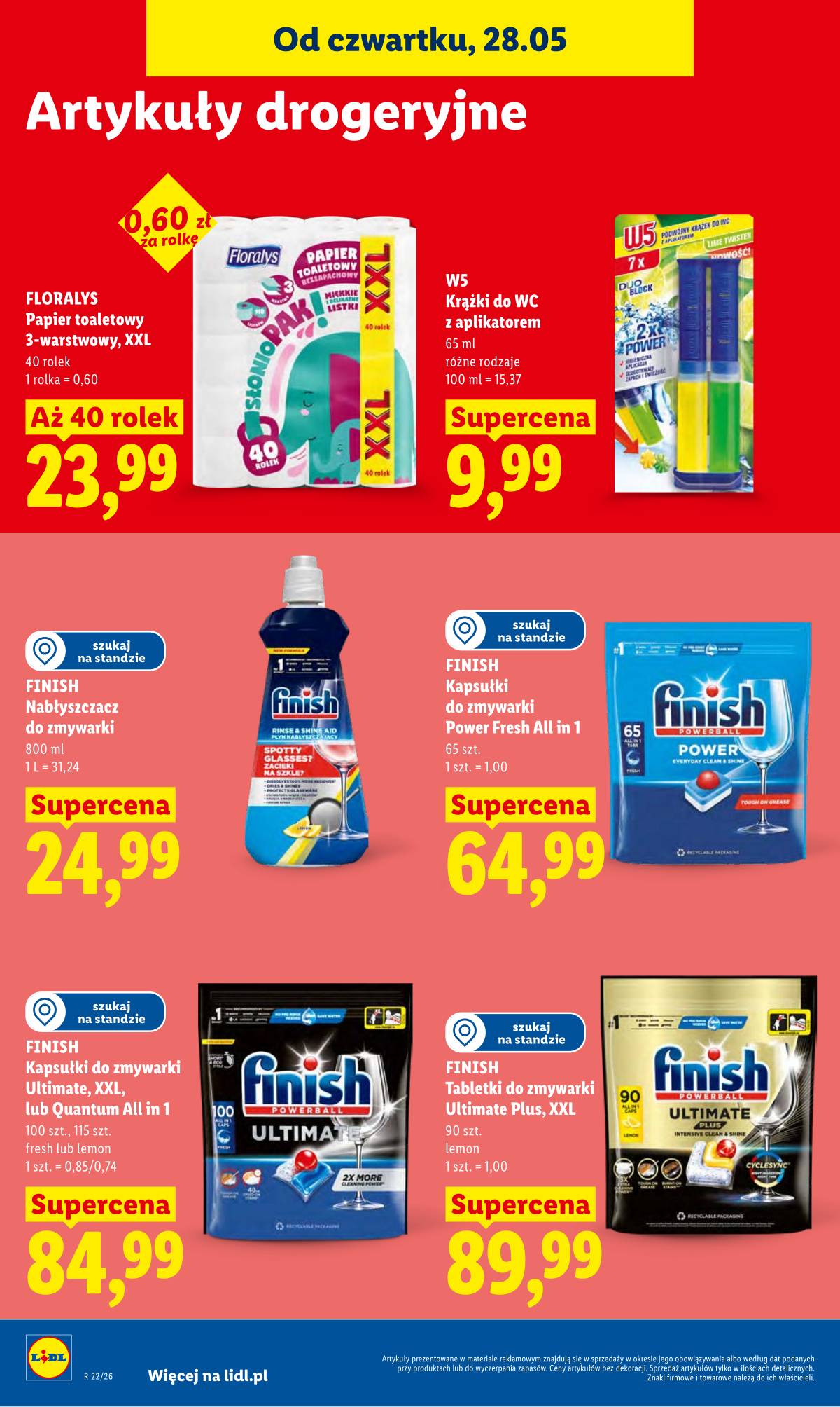 Lidl Lenkija - Gazetka ważna od 28.05 do 30.05 82 puslapis