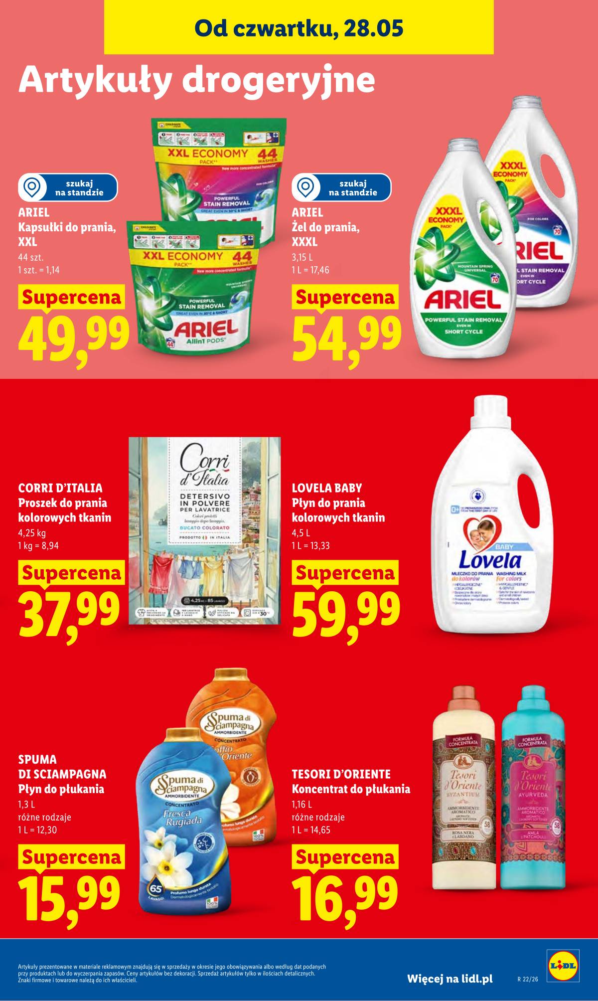 Lidl Lenkija - Gazetka ważna od 28.05 do 30.05 83 puslapis
