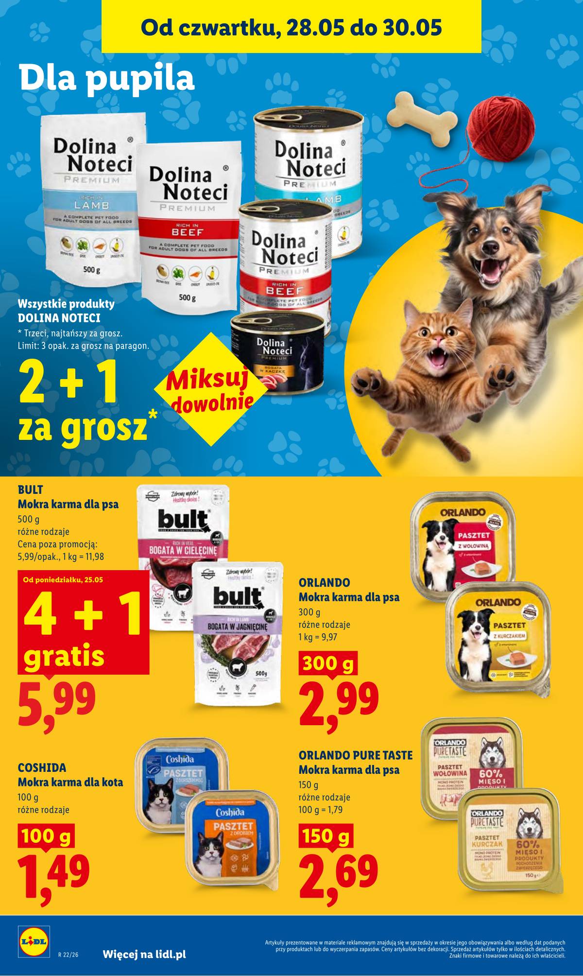 Lidl Lenkija - Gazetka ważna od 28.05 do 30.05 84 puslapis