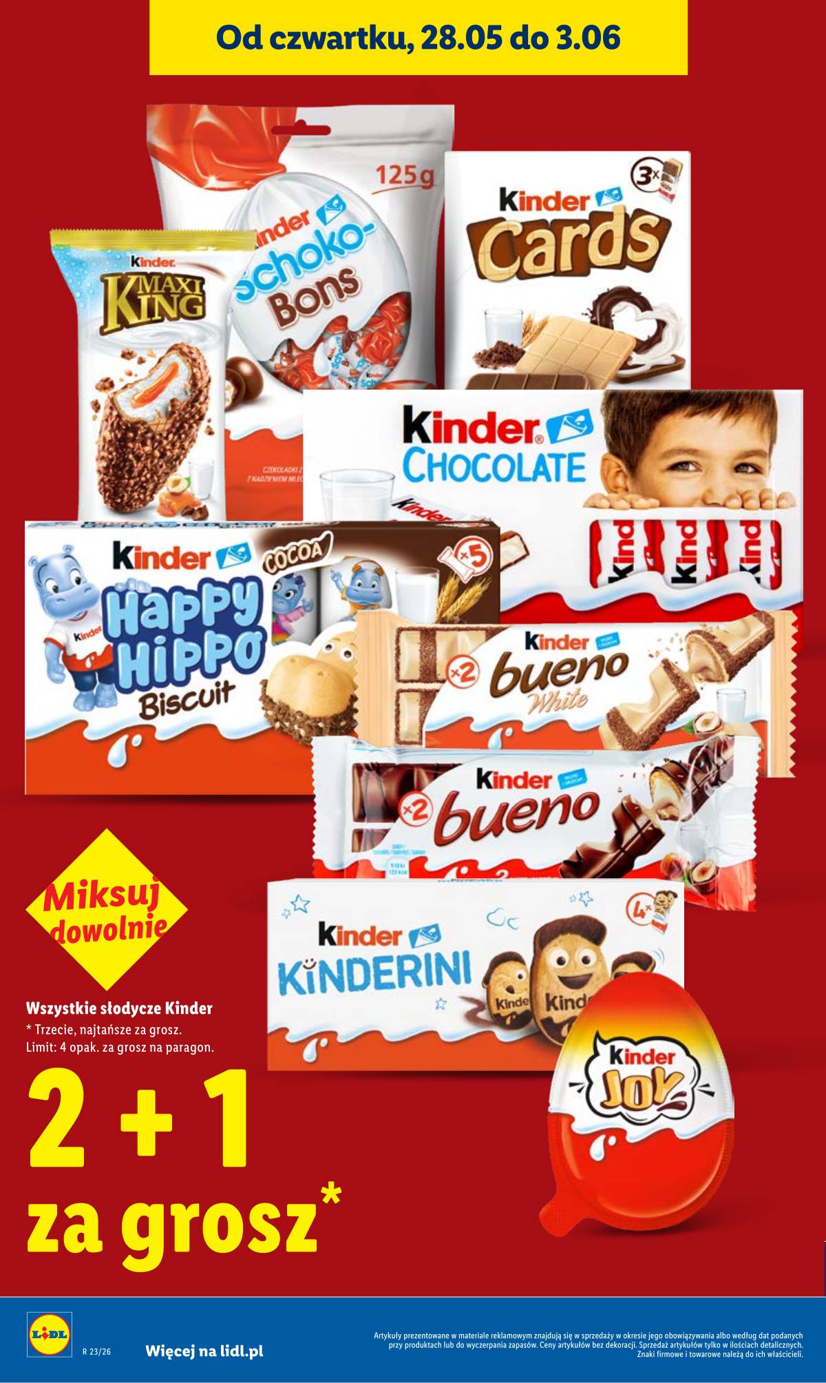 Lidl Lenkija - Gazetka ważna od 1.06 do 3.06 10 puslapis
