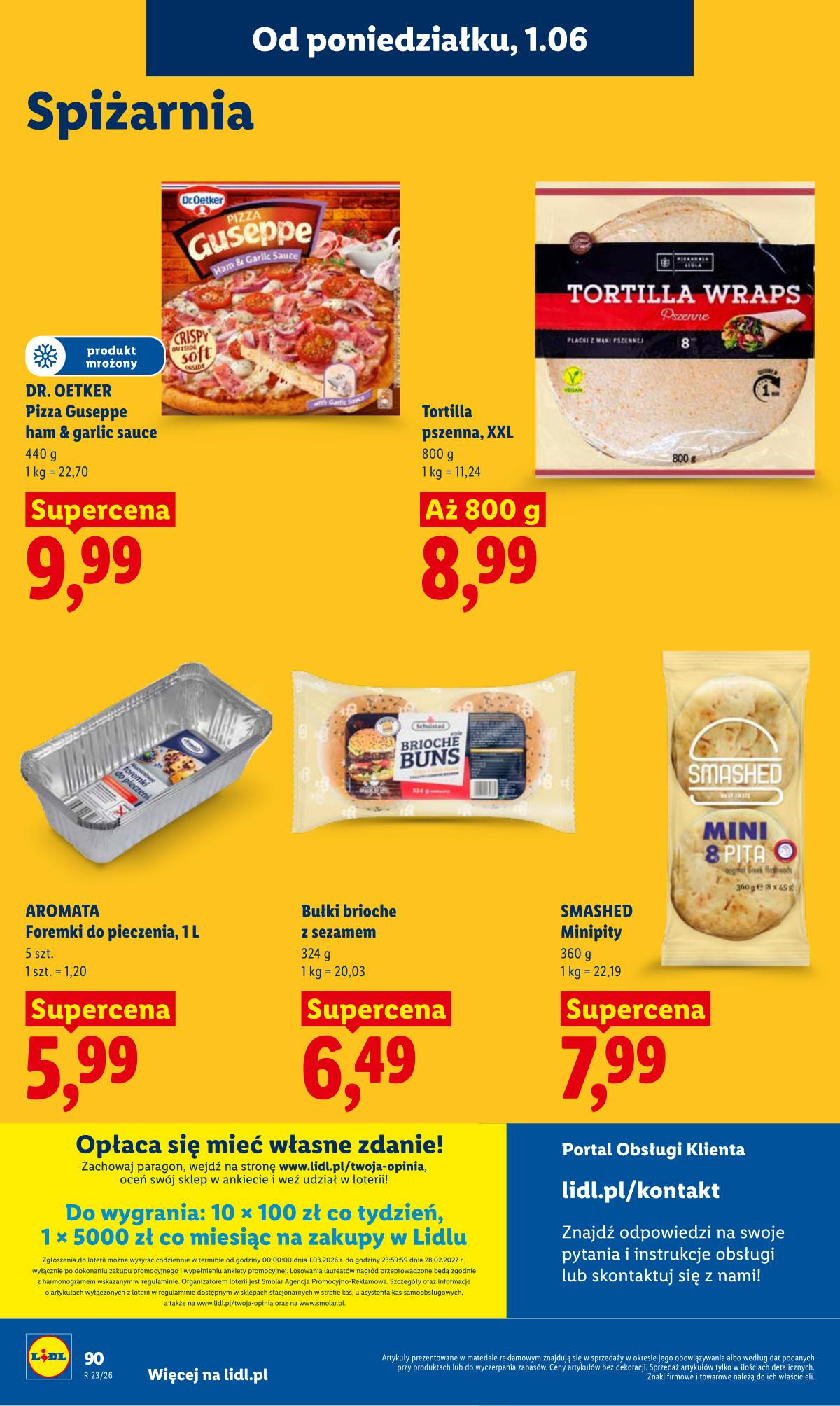 Lidl Lenkija - Gazetka ważna od 1.06 do 3.06 100 puslapis